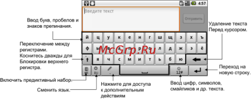 Zte Glonass 945(MTC) [57/147] Клавиатура touchpal