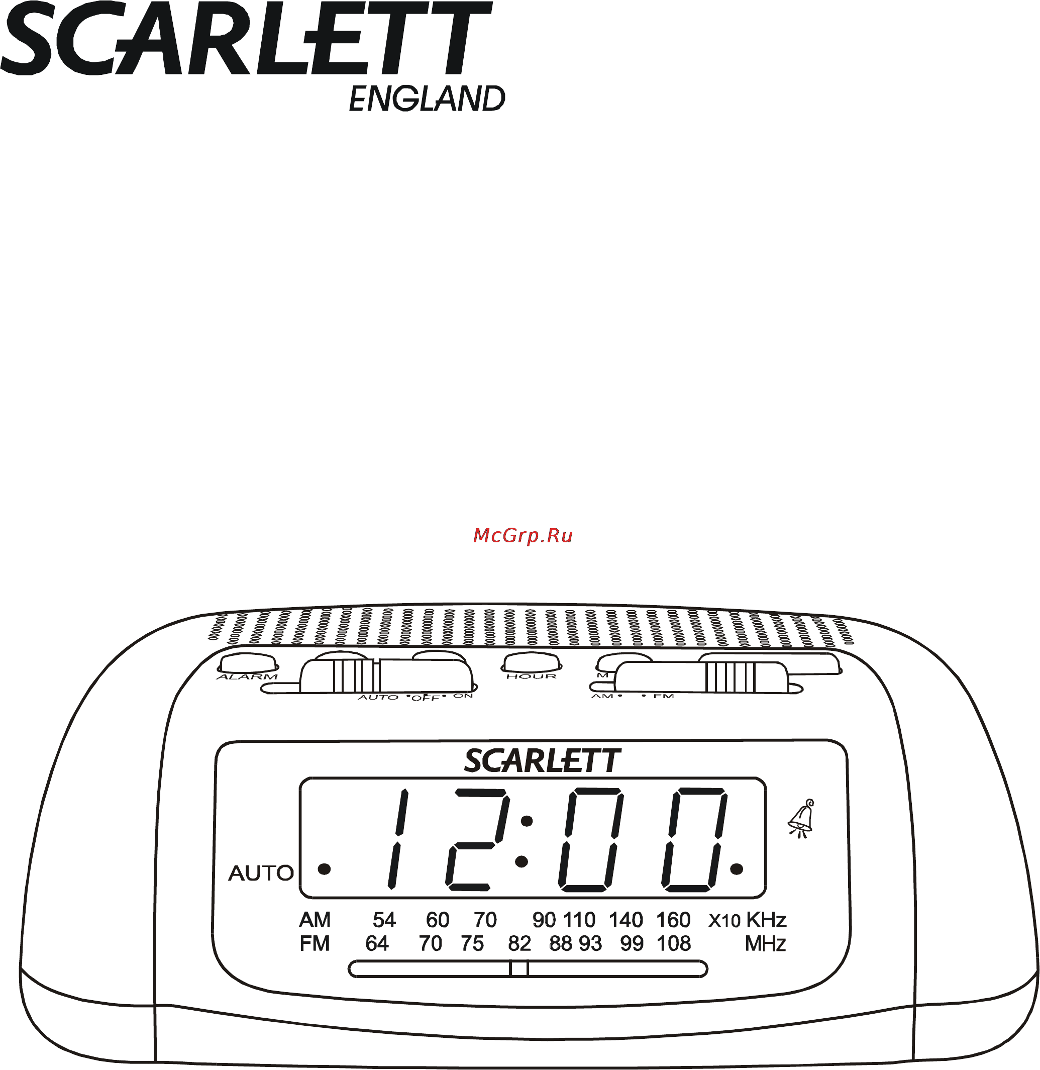 Scarlett SC-4001 Инструкция по эксплуатации онлайн