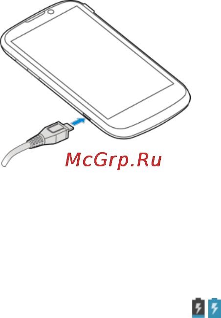Zte V970M Grand-X [16/158] Charging the battery