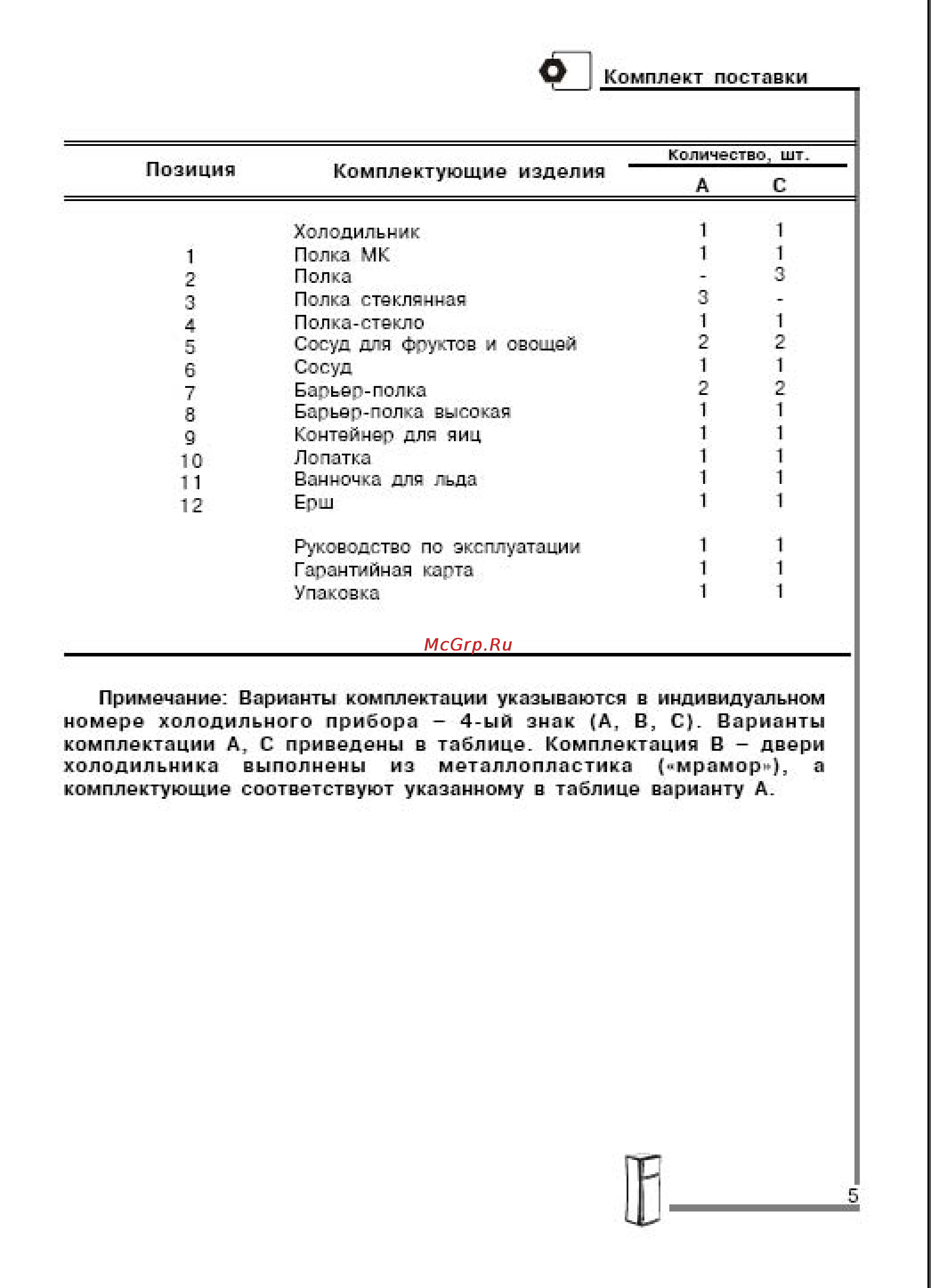Pozis МV2441 Инструкция по эксплуатации онлайн [23/27] 53352