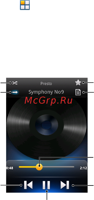 Zte KIS [85/118] Music player