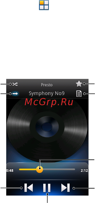 Zte KIS LITE [85/117] Music player