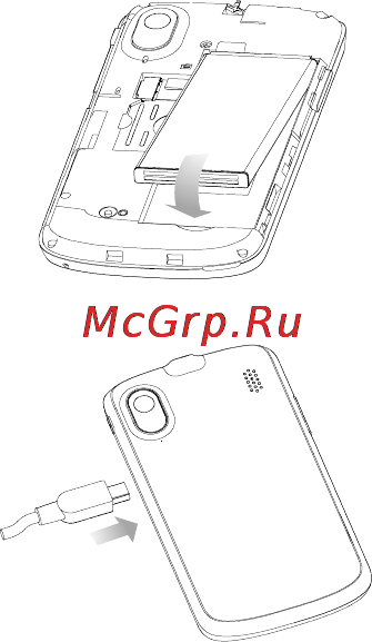 Zte Skate(DNS) [9/61] Powering on off your phone