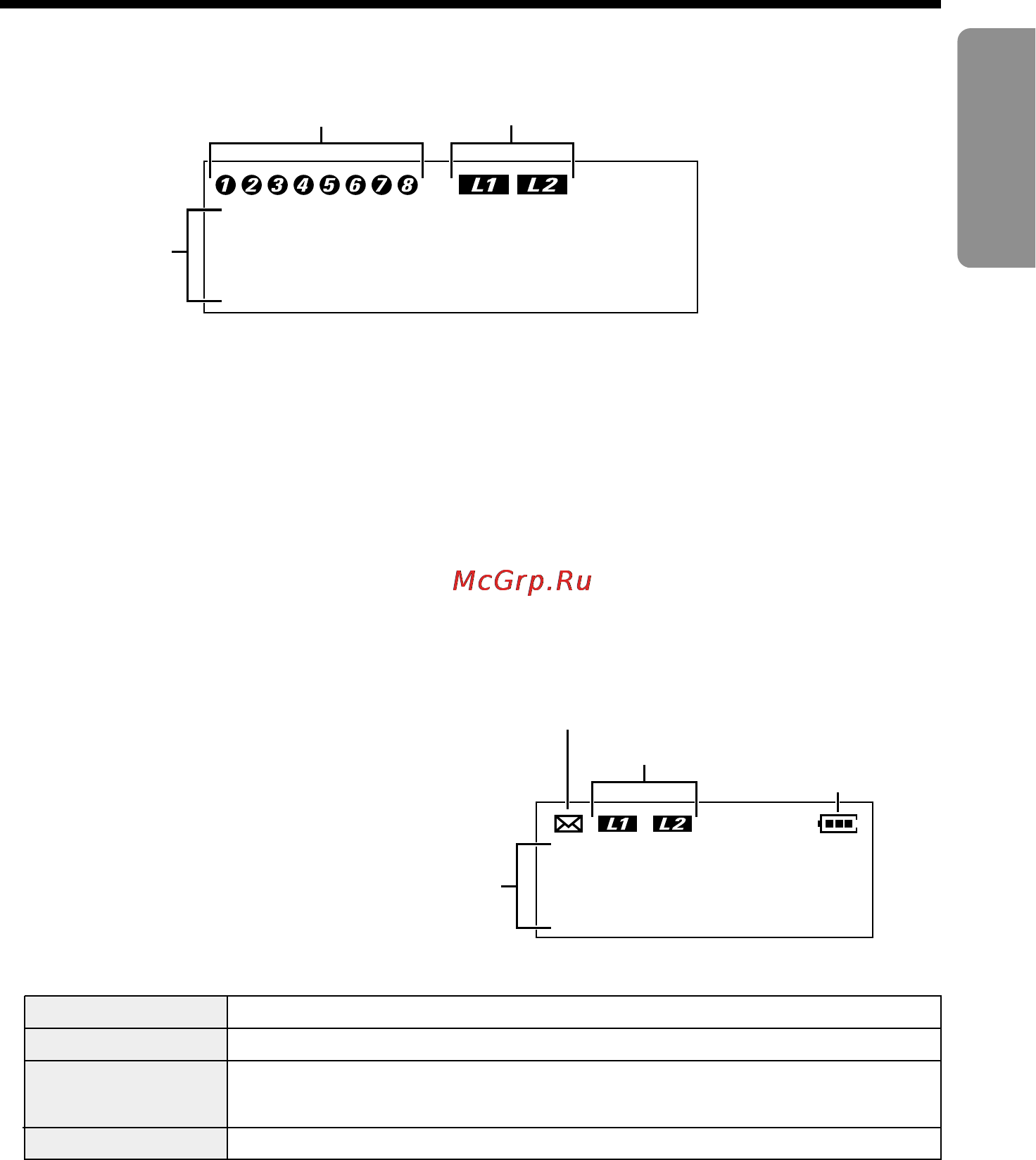 Panasonic KX-TG2000BXB [11/105] 00am jan 1