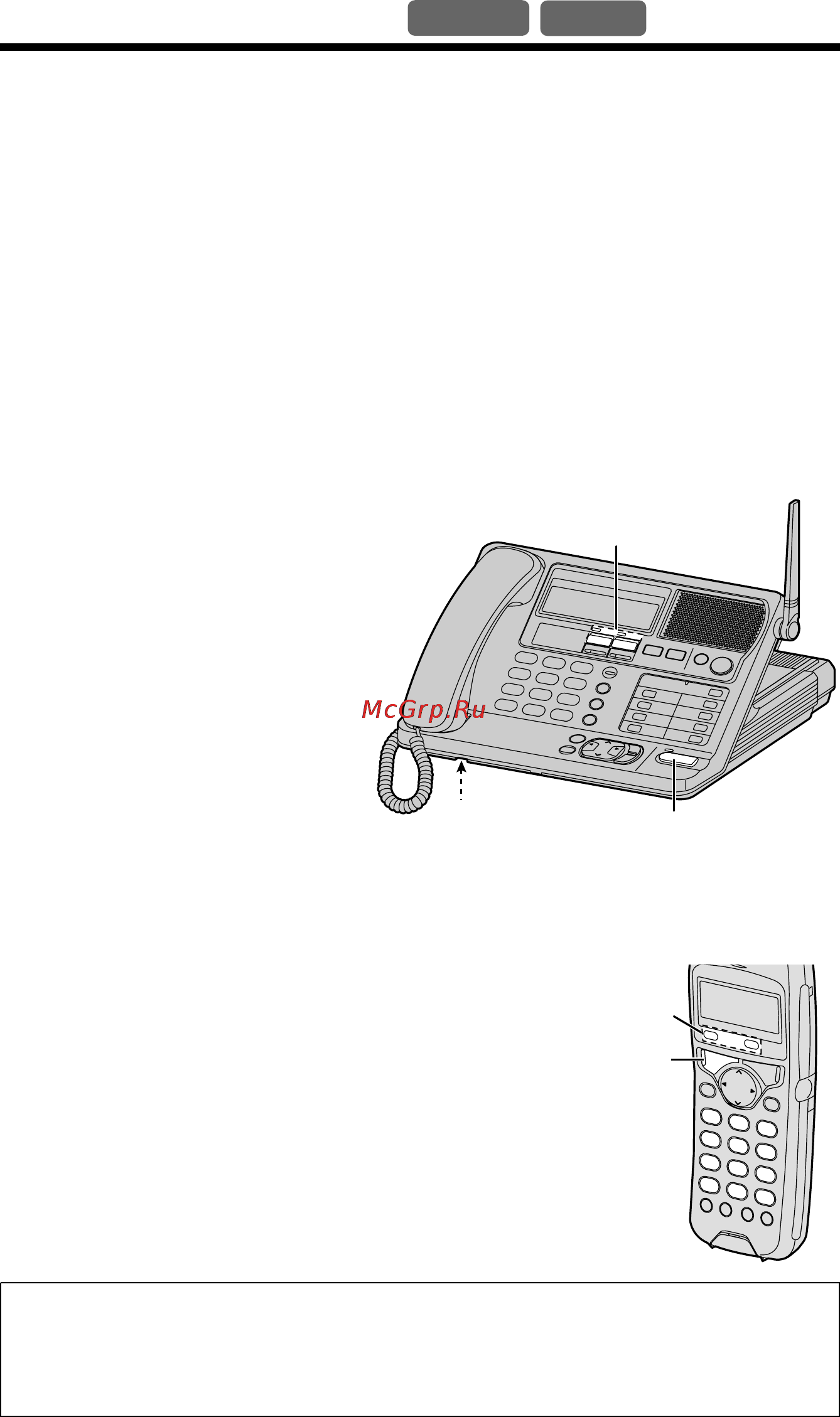 Panasonic KX-TG2000BXB Инструкция по эксплуатации онлайн [30/105] 53397
