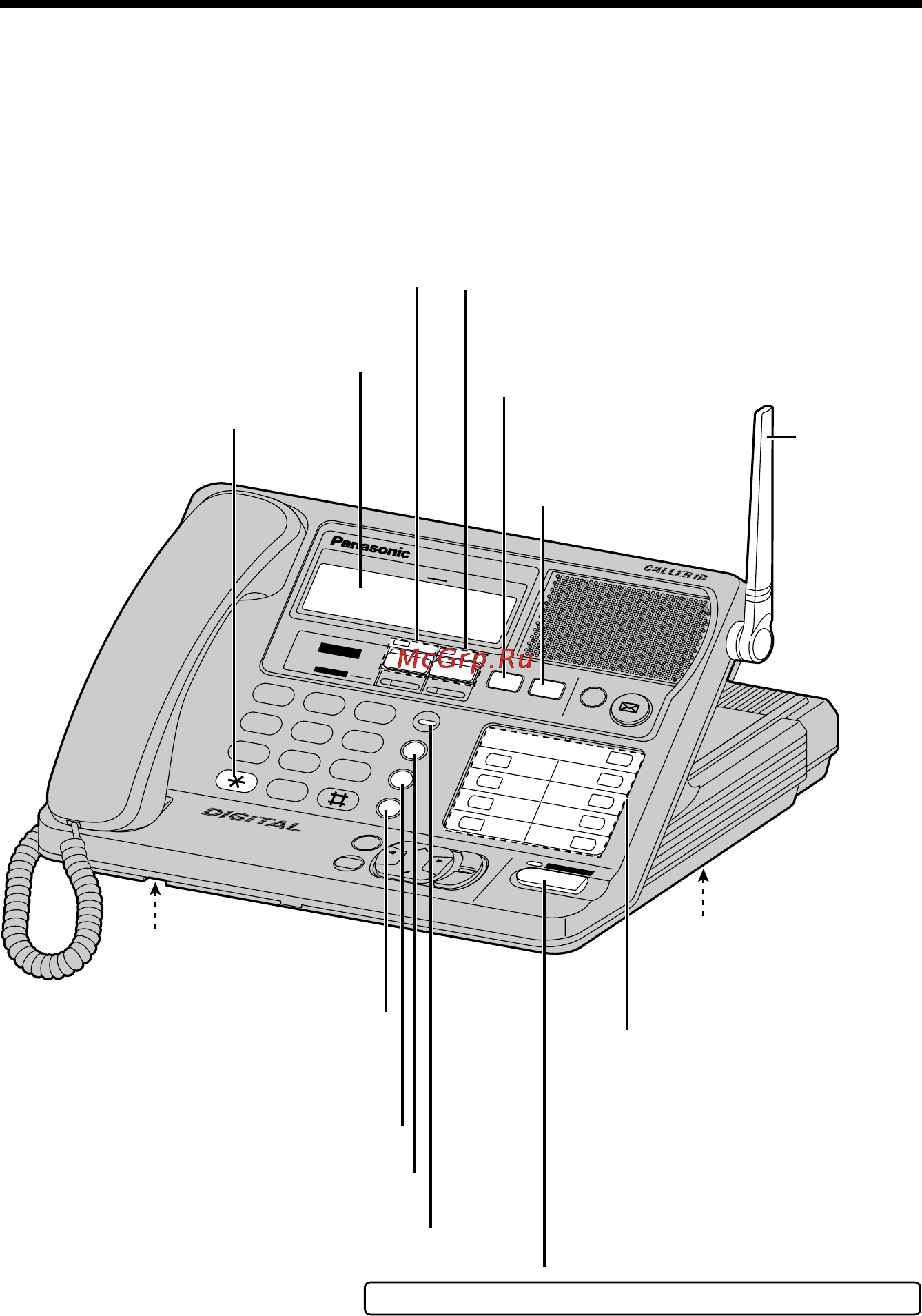Panasonic KX-TG2000BXB Инструкция по эксплуатации онлайн [8/105] 53397