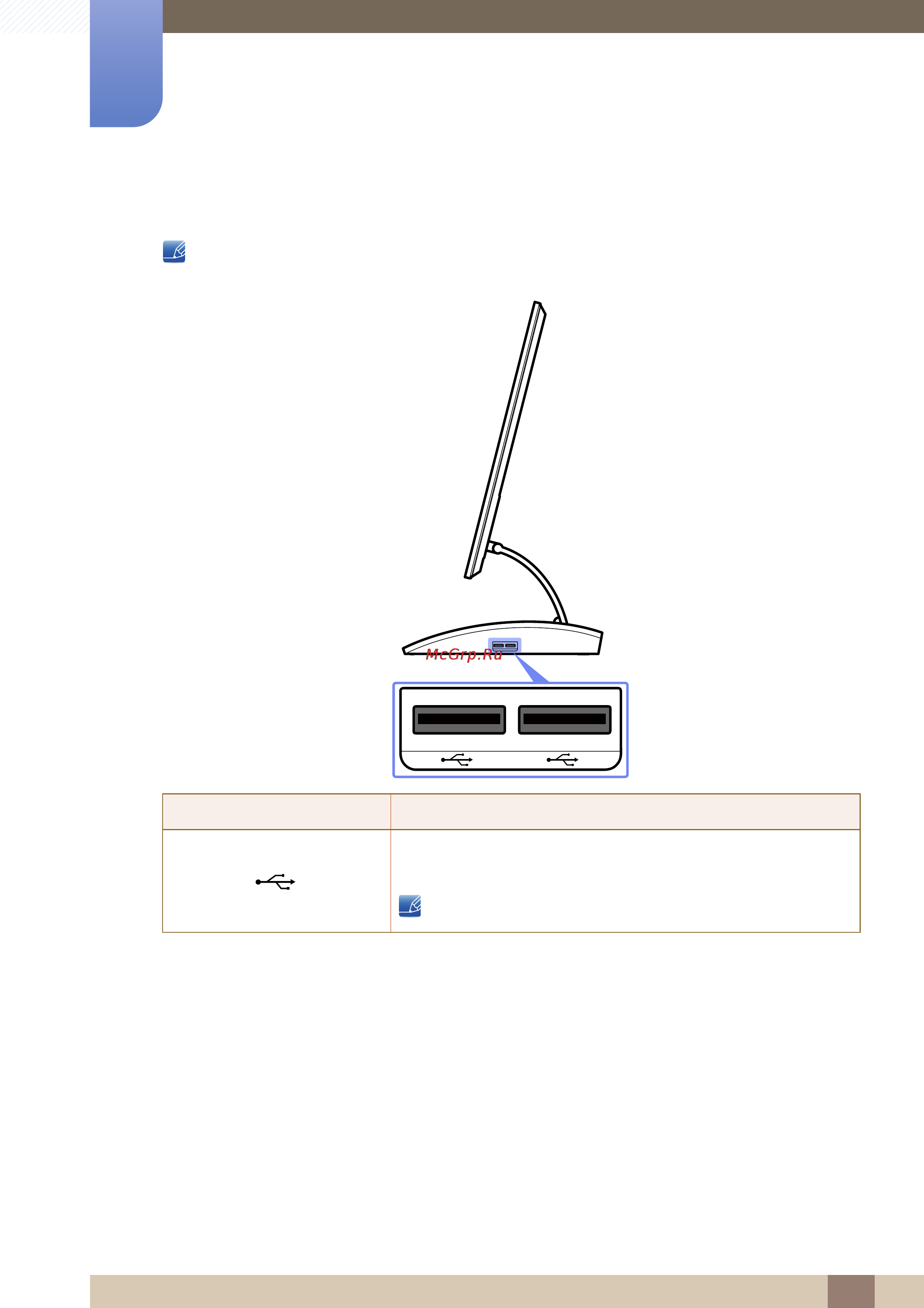 Samsung C27A750X [27/107] Подготовка