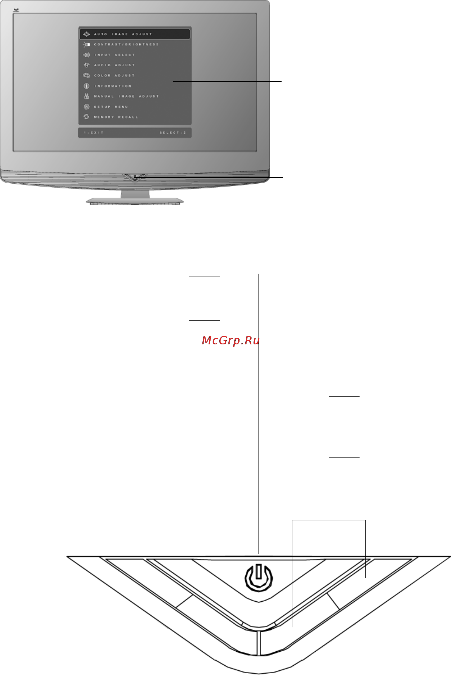 Viewsonic VX2451MHP-LED [10/24] Настройка изображения