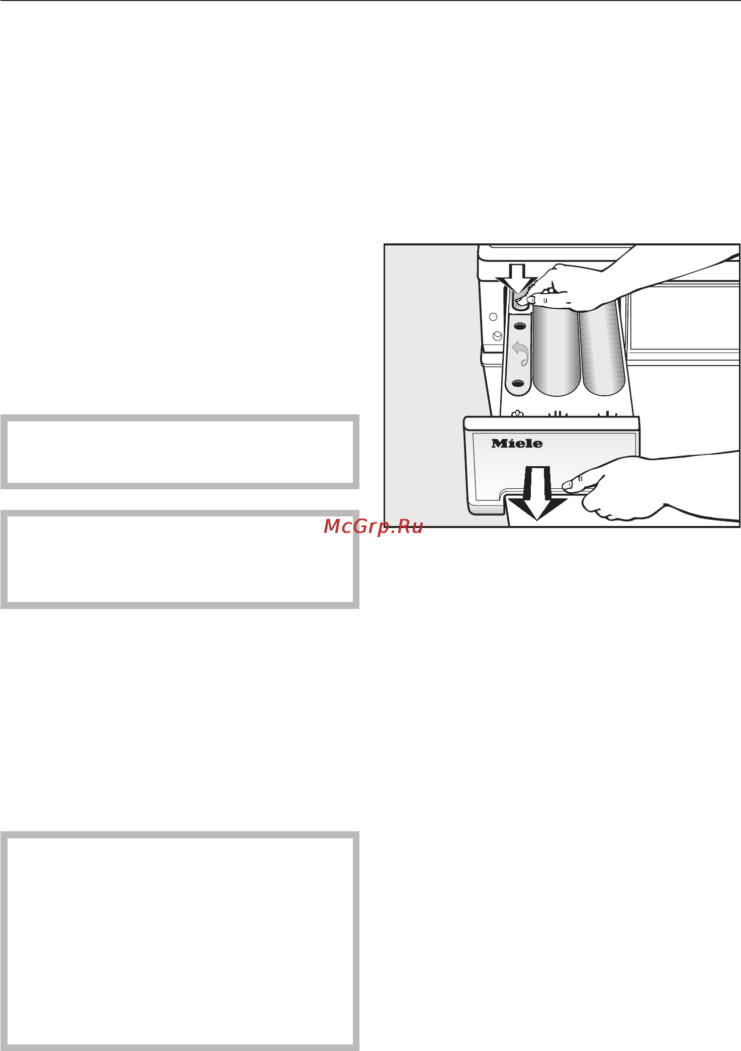 Miele W5963 WPS White [42/80] Èñòêà áàðàáàíà 42