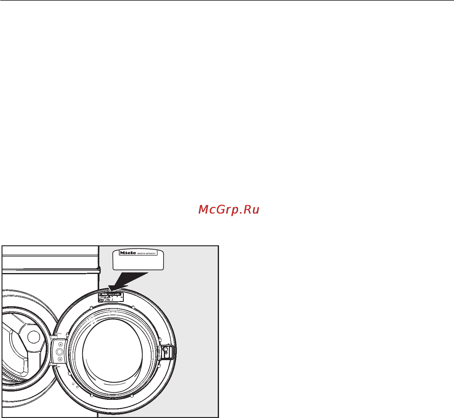 Miele W5963 WPS White [53/80] Ñåðâèñíàÿ ñëóæáà 53