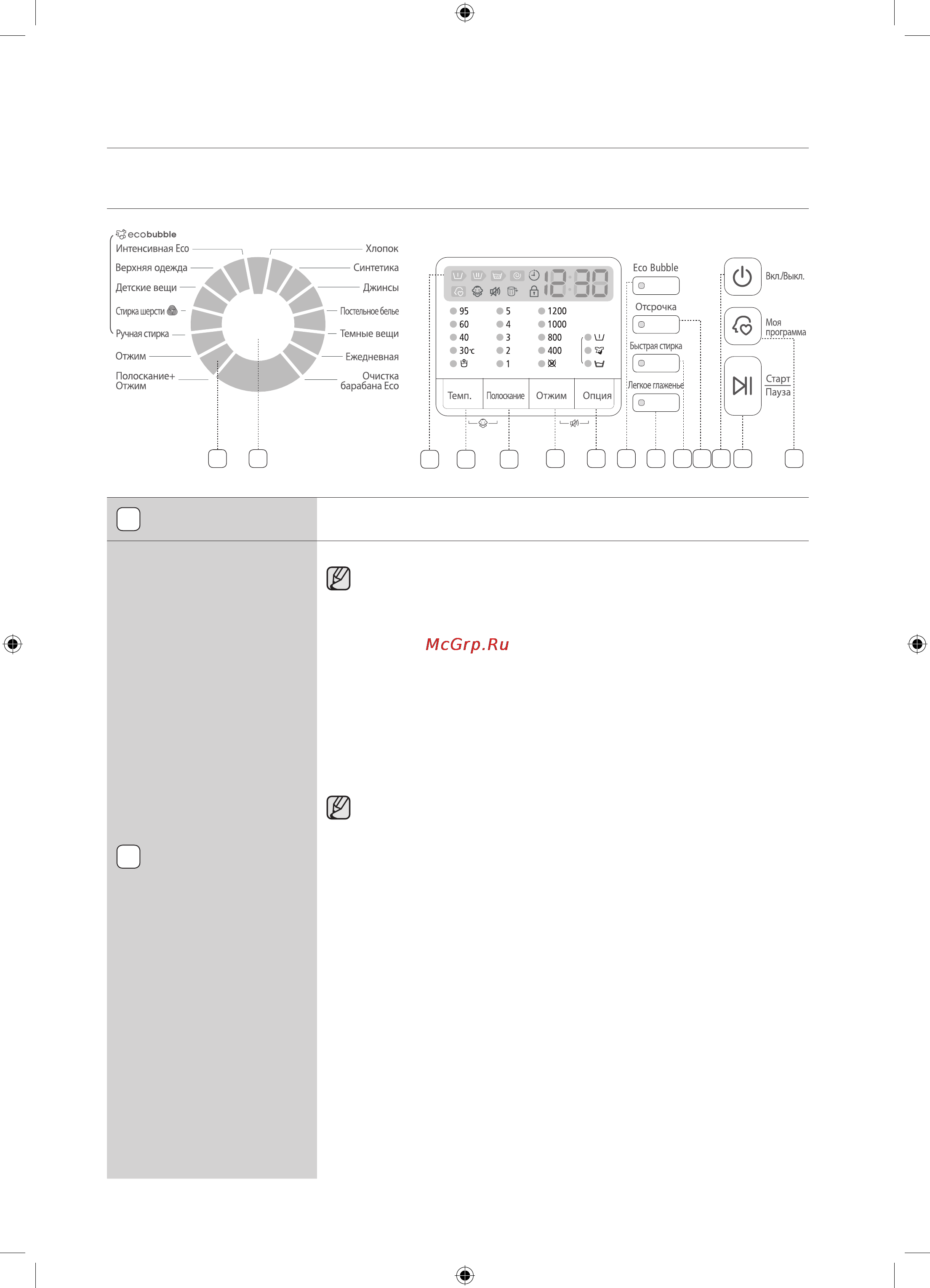 Samsung WF1802WFVS [66/132] Прання білизни