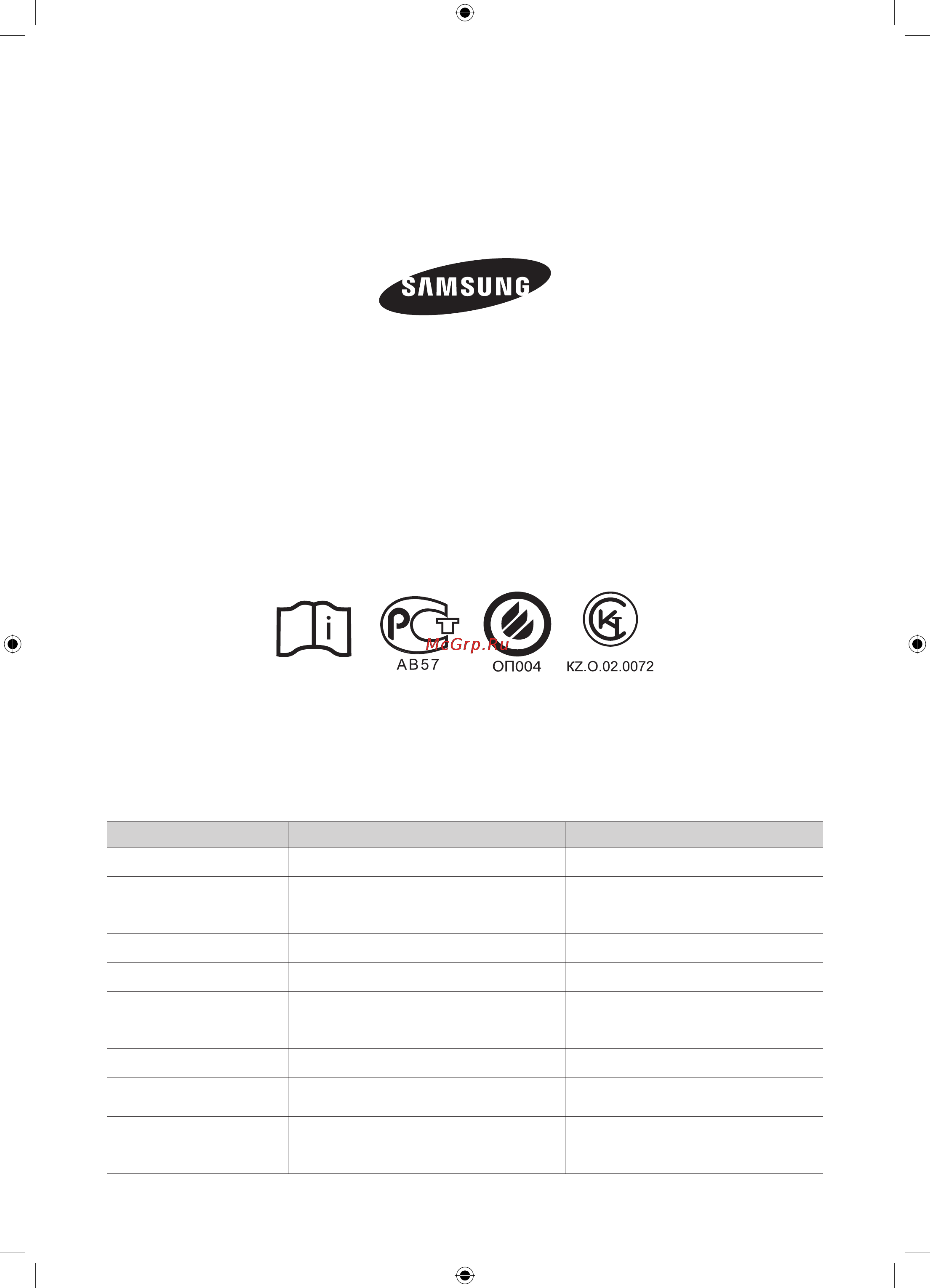 Samsung WF1702WCC [132/132] Сұрақтарыңыз бен ескертулеріңіз туындаса