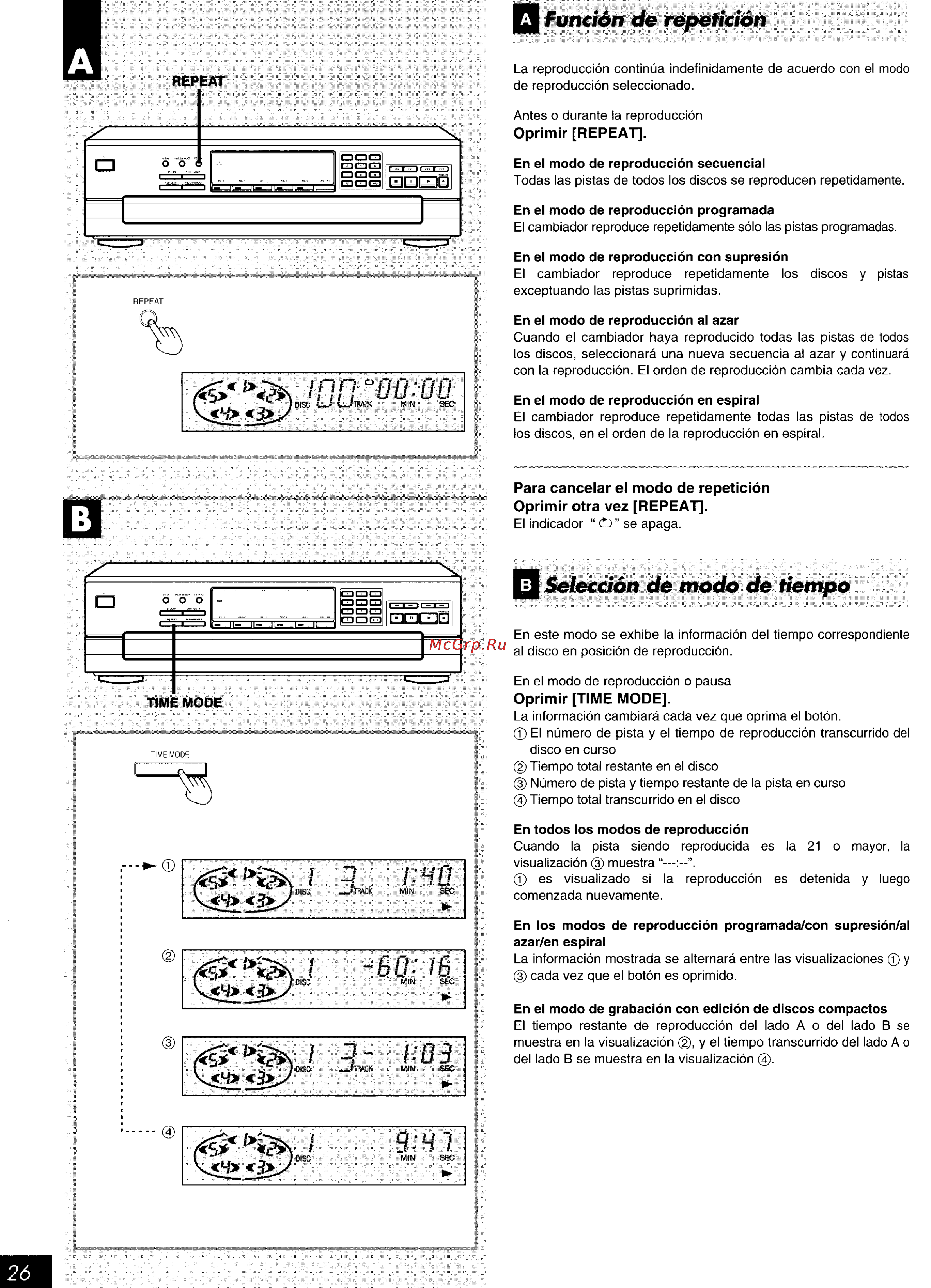 Technics SL-PD9 Инструкция по эксплуатации онлайн [26/34] 53451