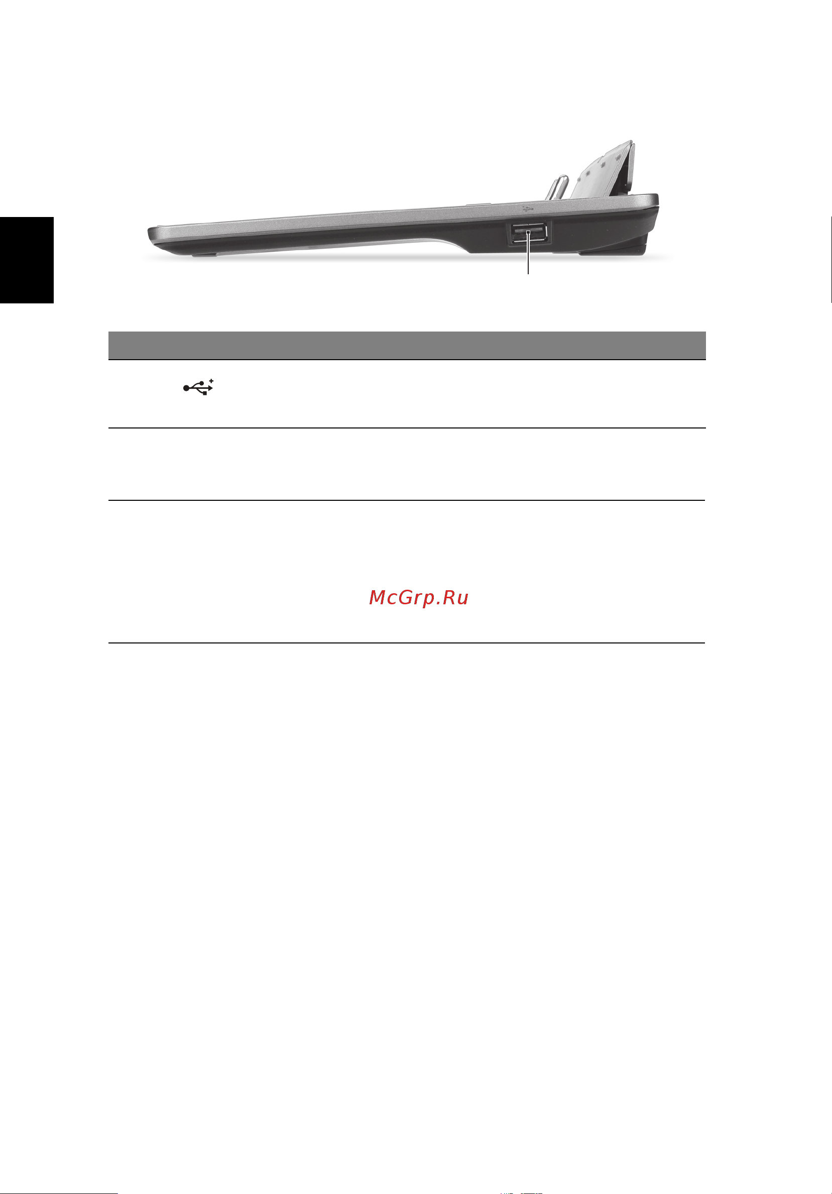 Acer W501P-C52G03iss [30/66] Условия эксплуатации