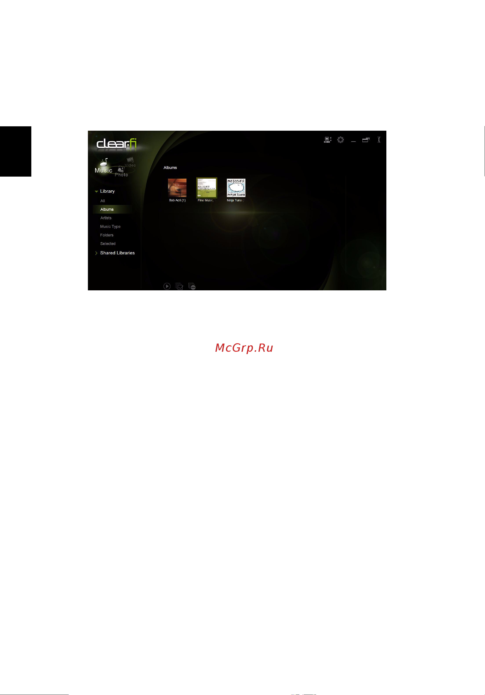 Acer W501P-C52G03iss [40/66] Acer clear fi