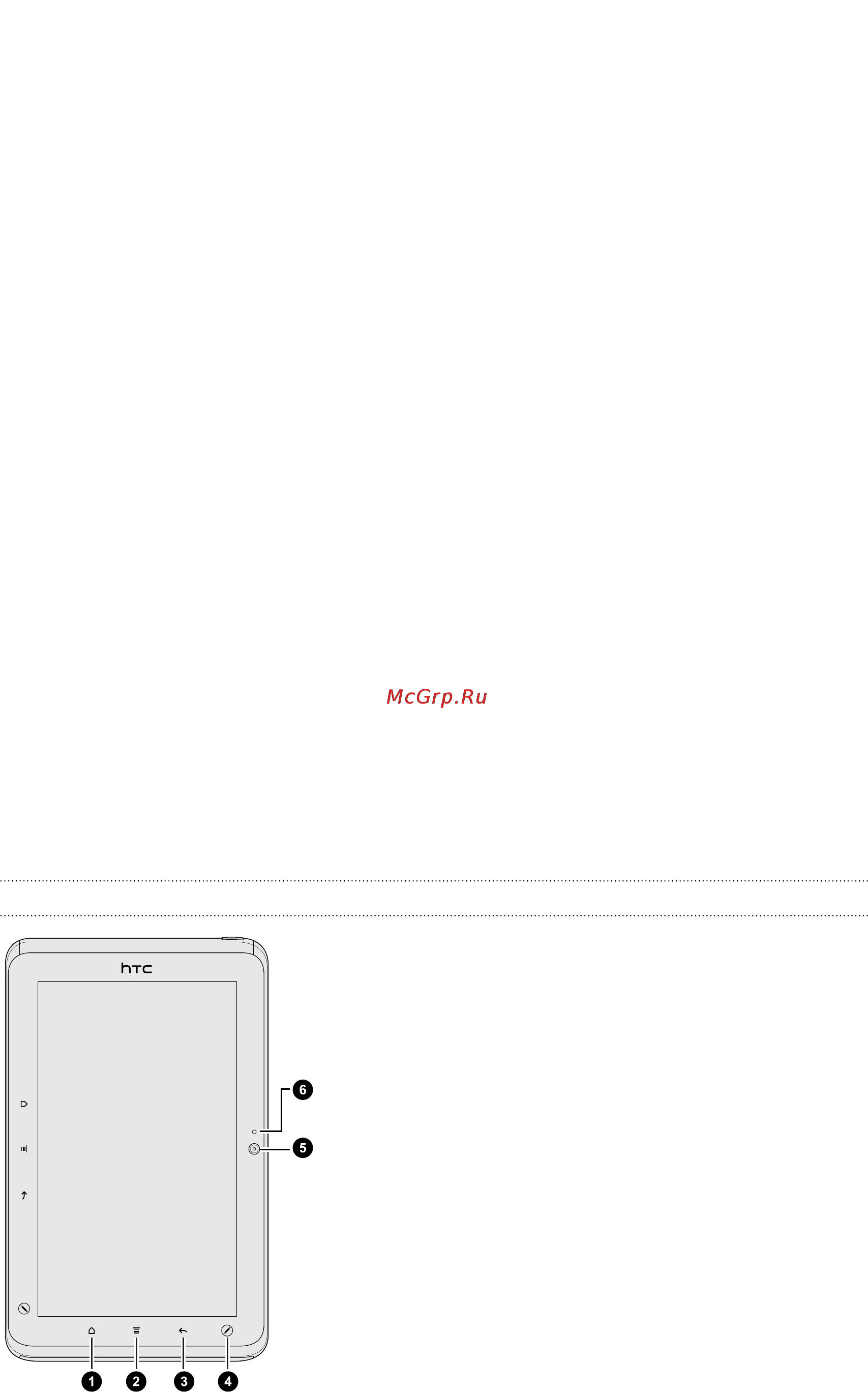 HTC Flyer [10/223] Начало работы