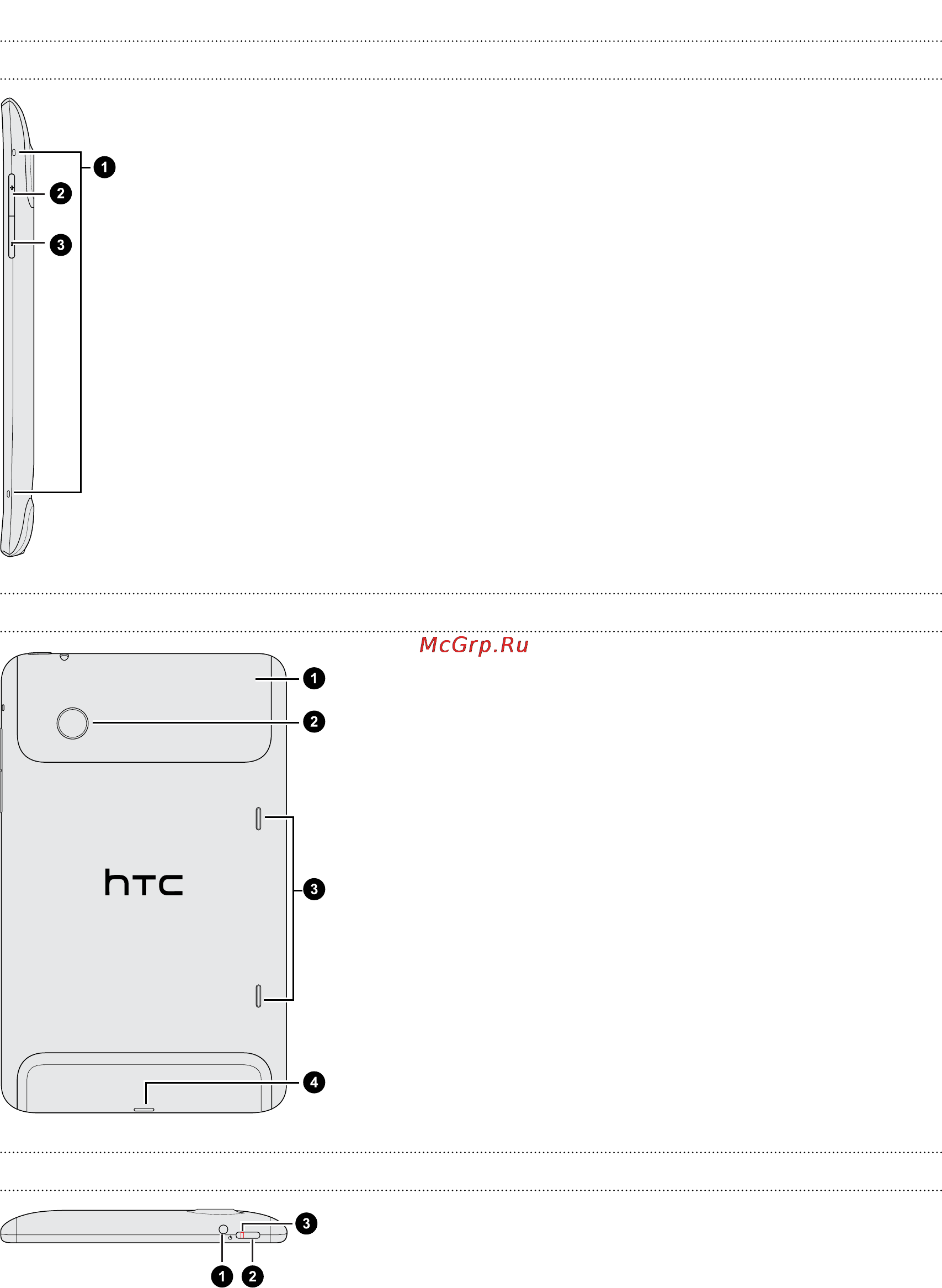 HTC Flyer [11/223] Правая панель