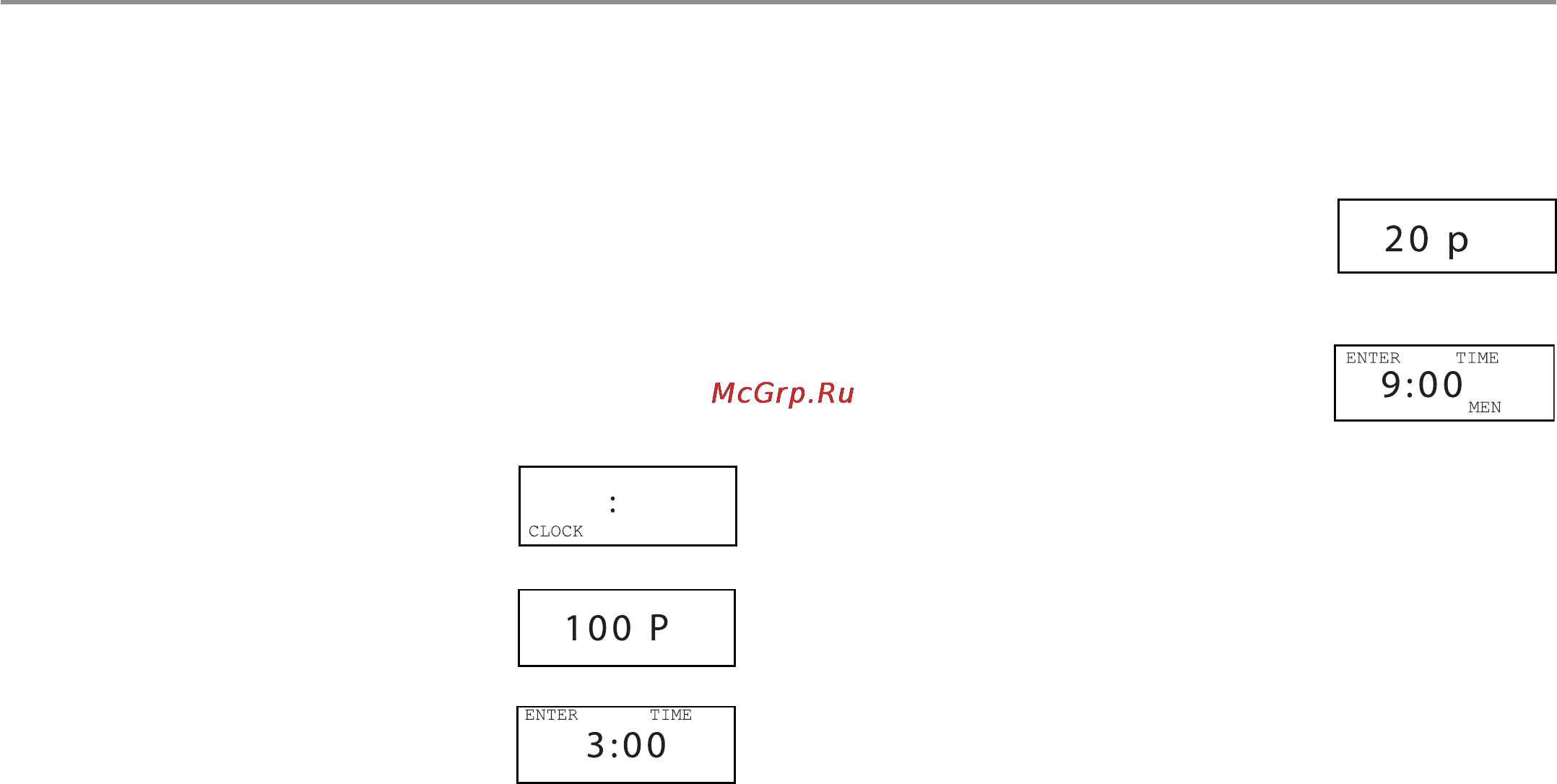 Haier 17PG58V-20B [21/40] Режимы работы