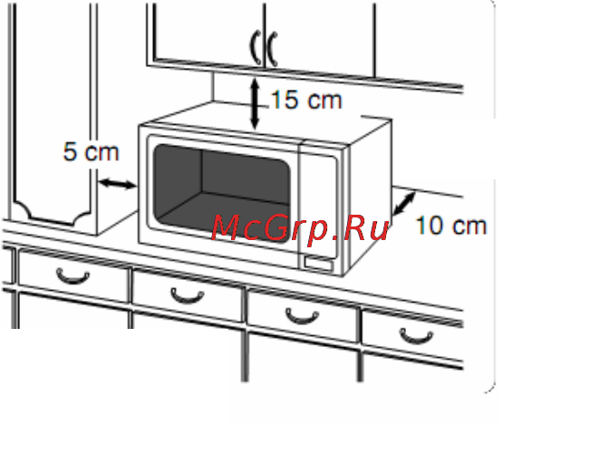Panasonic NN-ST271SZPE [3/63] Установка и подключение