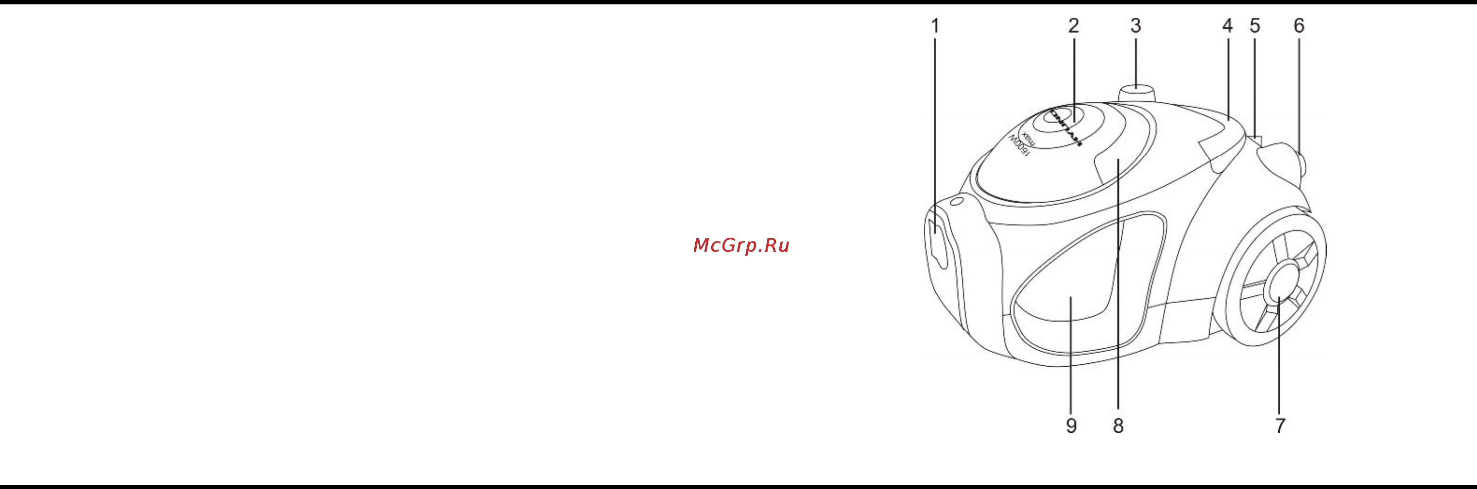 Hyundai H-VC1590 [2/10] Description