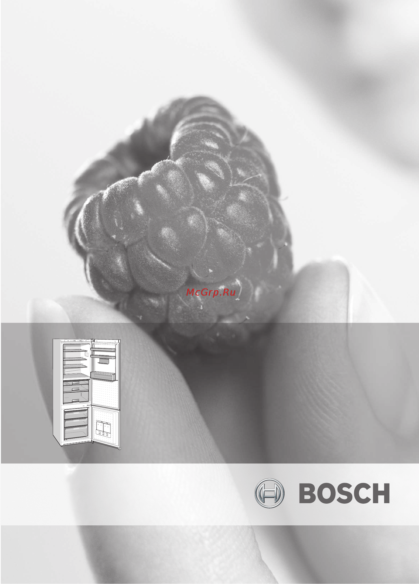 Bosch KGF39P00 Инструкция по эксплуатации онлайн