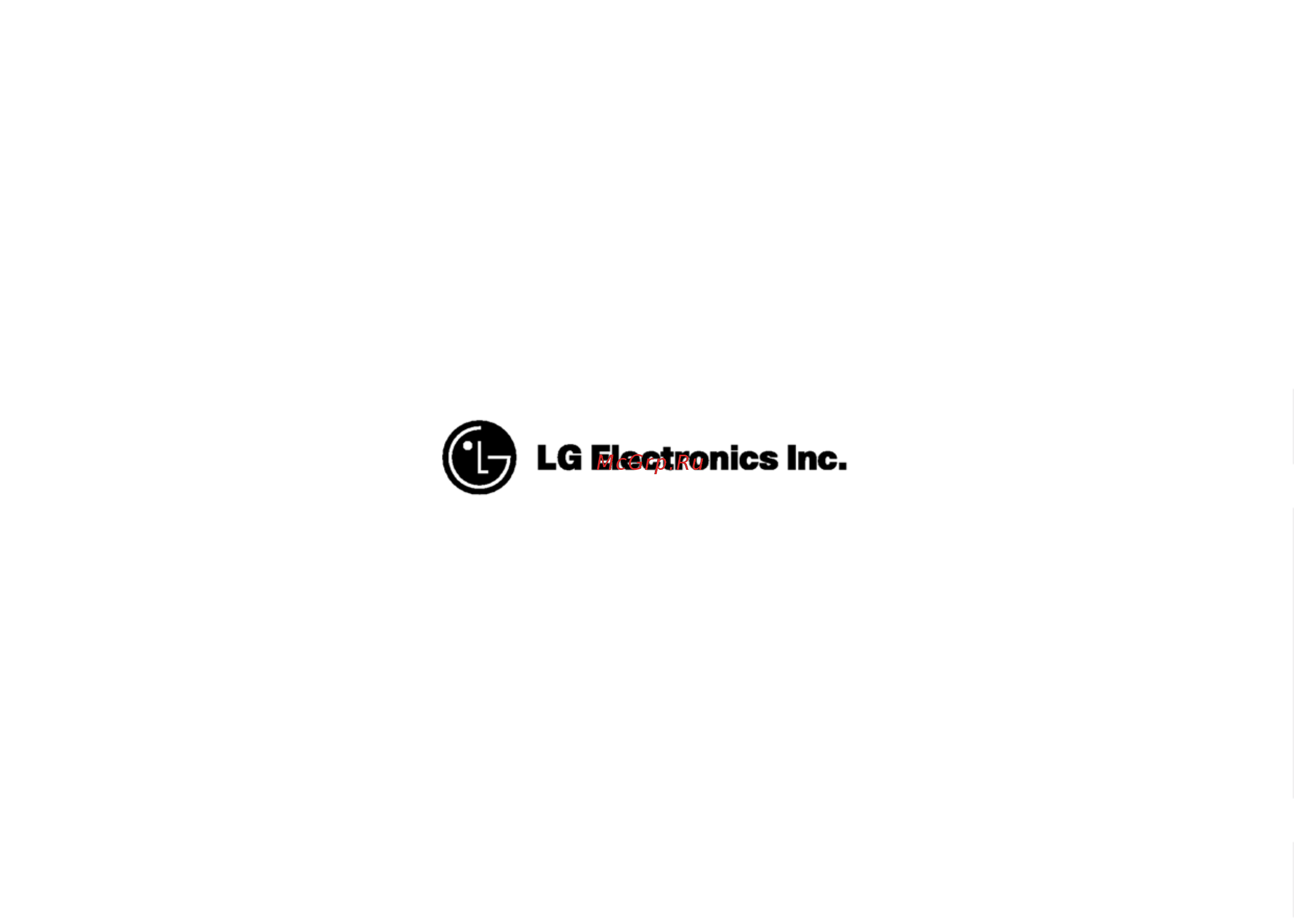 LG MH-6063AL Инструкция по эксплуатации онлайн [30/30] 53596