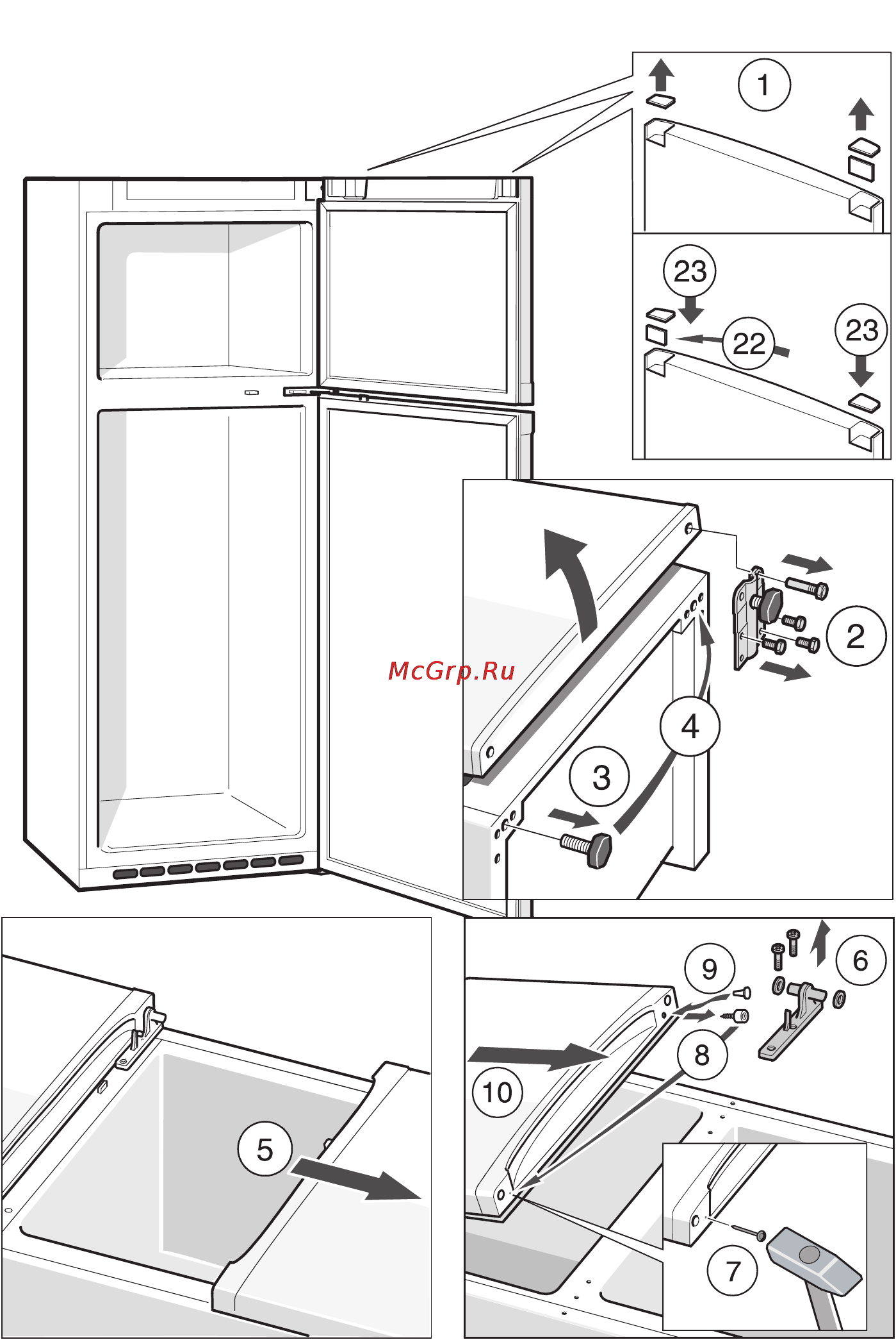 Bosch KDN36X00 Инструкция по эксплуатации онлайн [92/97] 53638