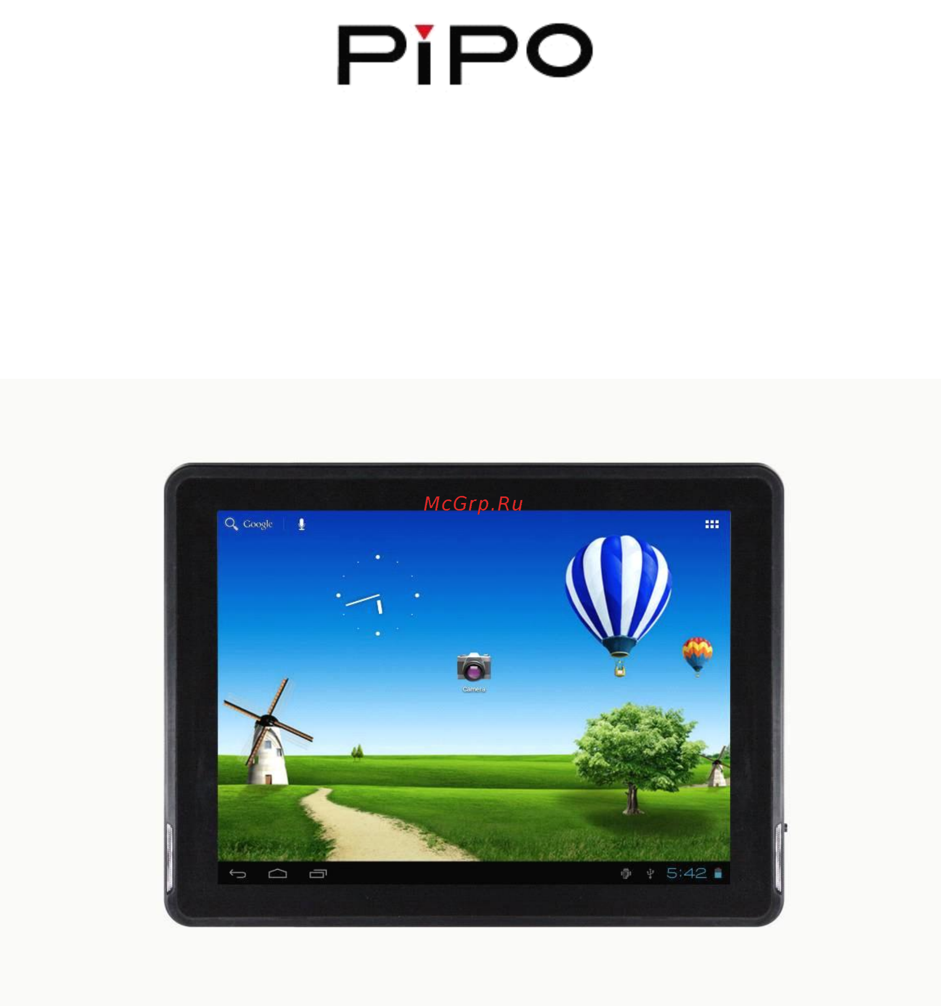 Pipo Max-M2 3G Инструкция по эксплуатации онлайн