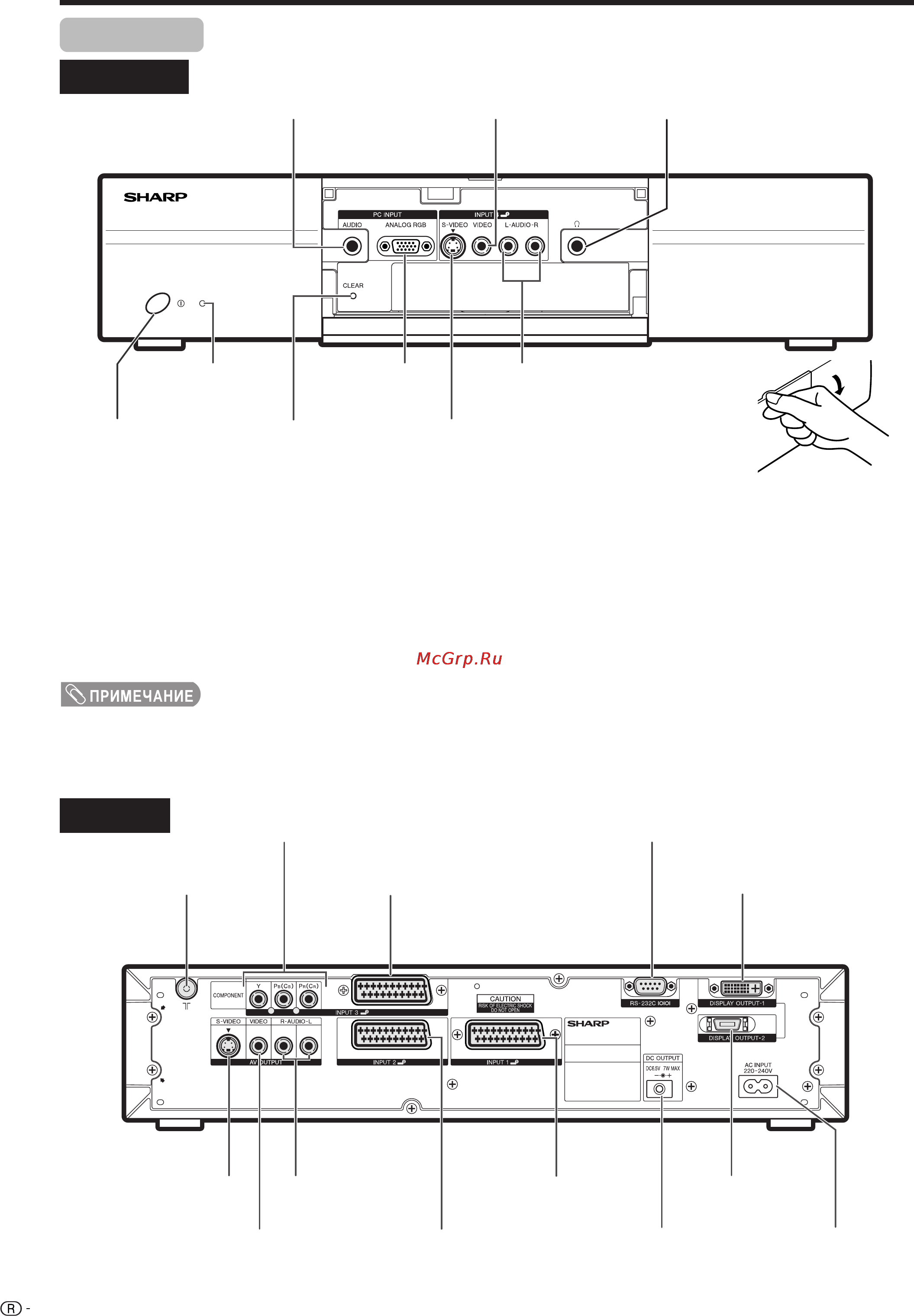 Sharp LC-37HV4E [14/78] Система avc