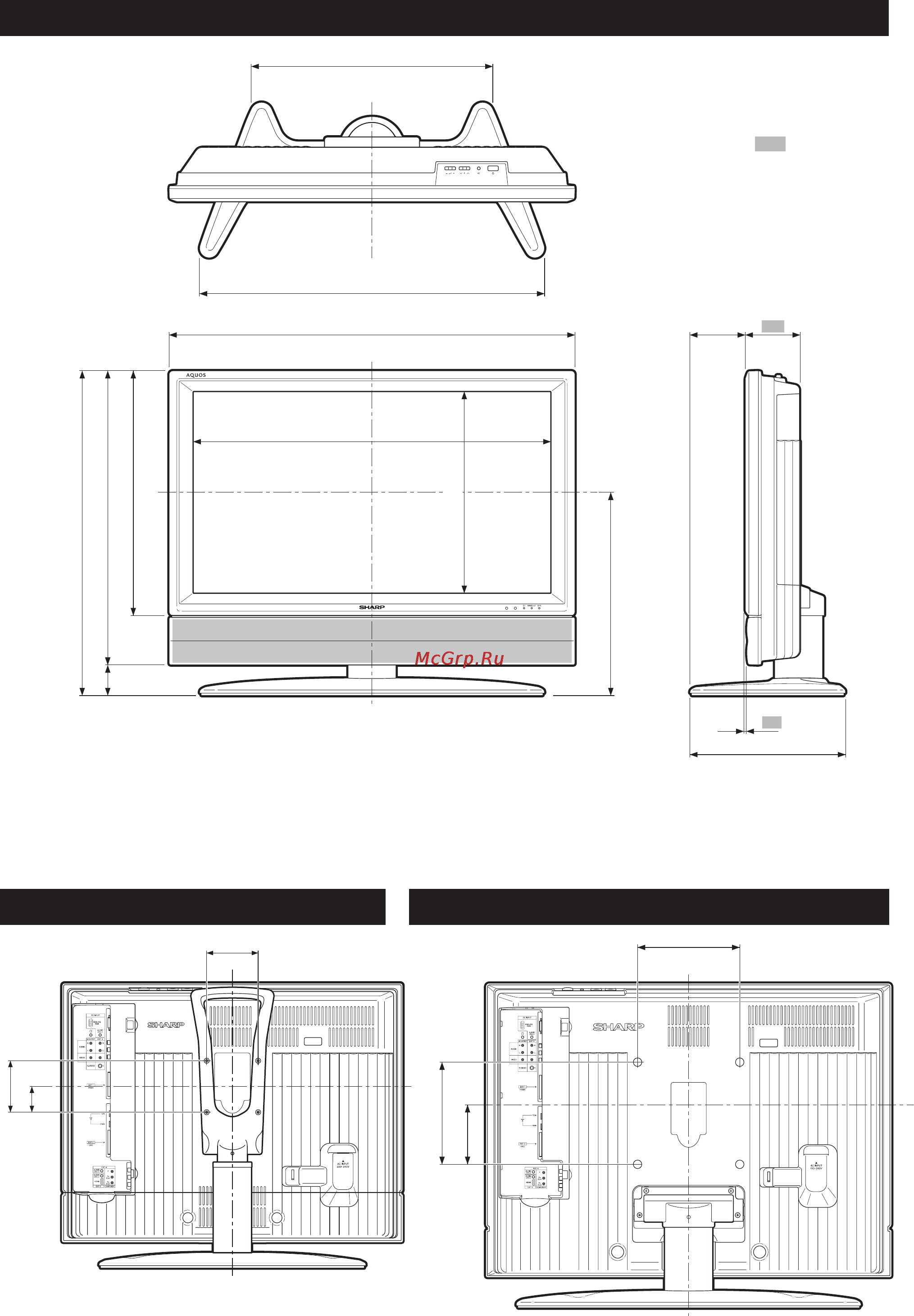 Sharp LC-32GA6E [27/28] Lc 26 32 37ga6e