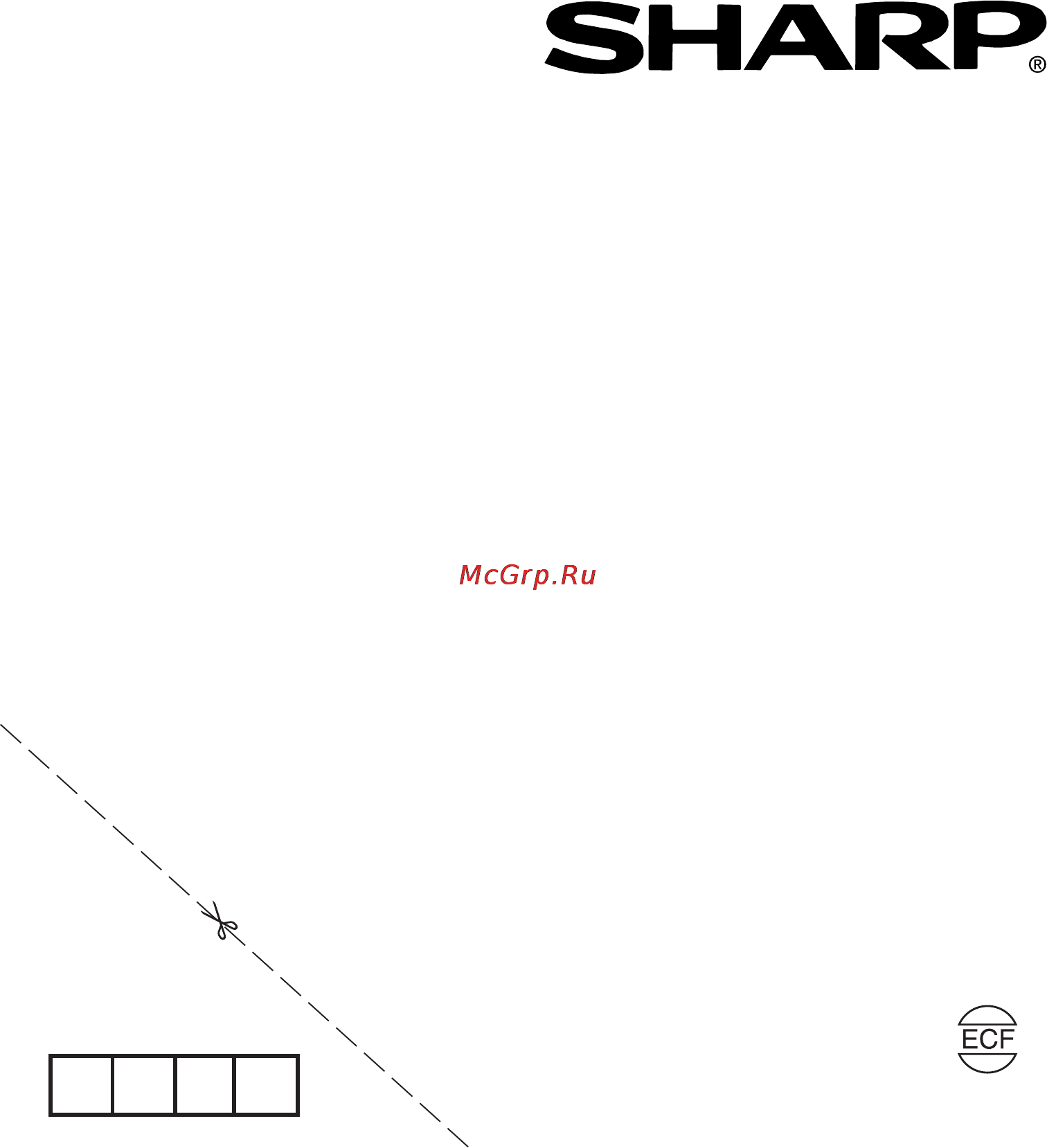 Sharp LC-32GA6E [28/28] Sharp corporation