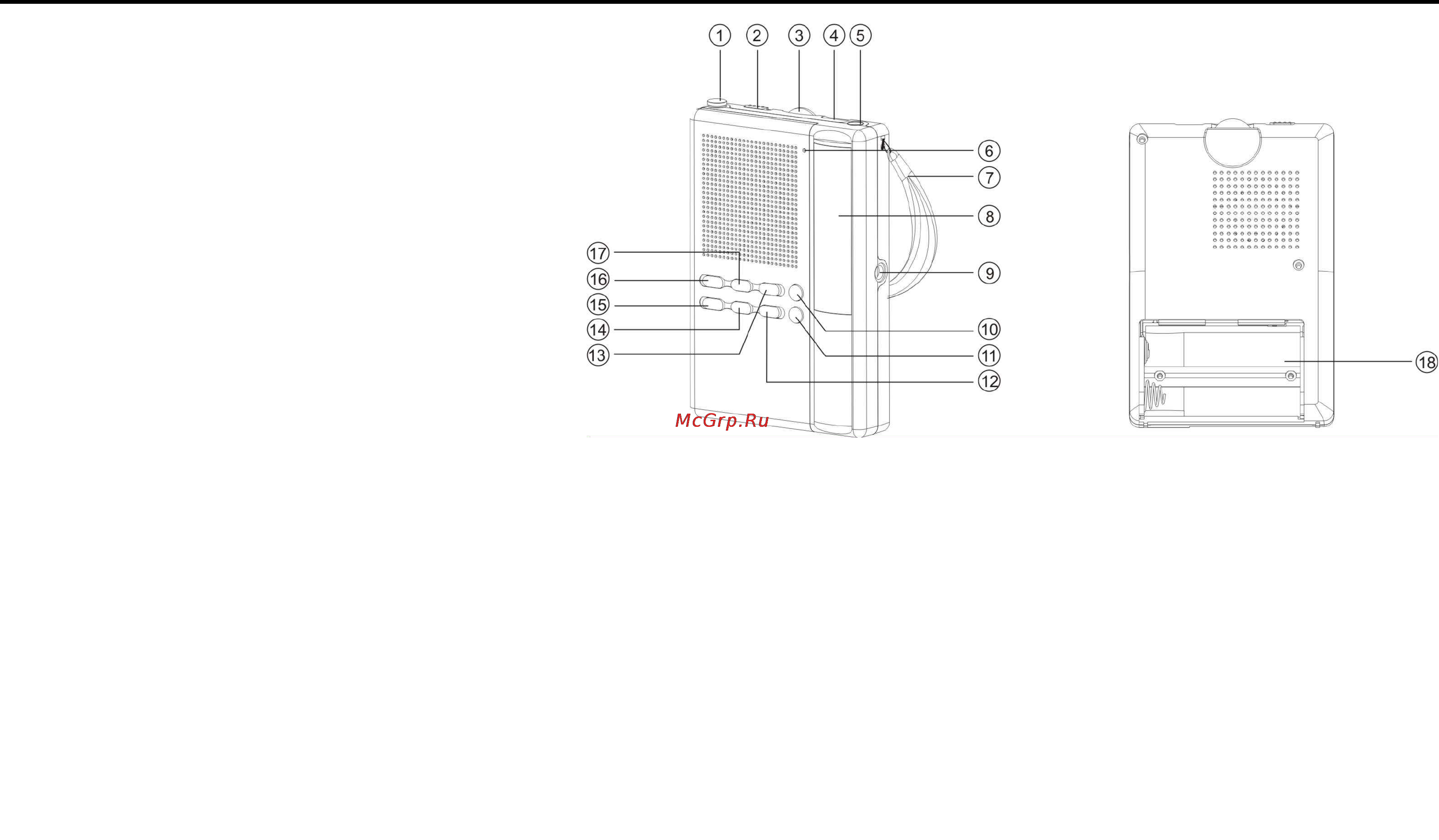 Hyundai H-1614 [2/13] Instruction manual description