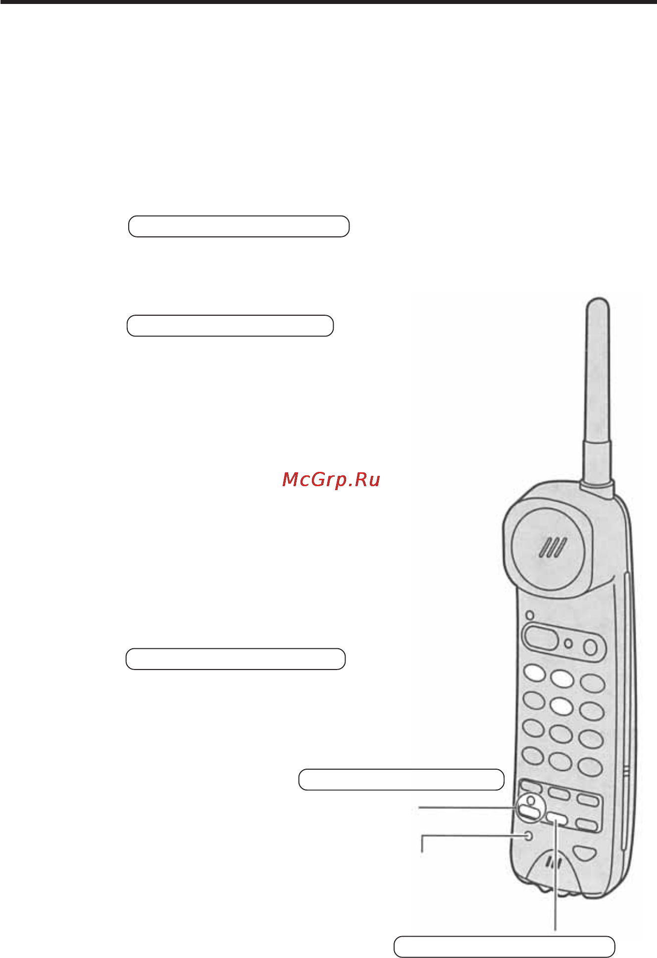Panasonic KX-TCM438BX [16/52] Установка длительности записи сообщений