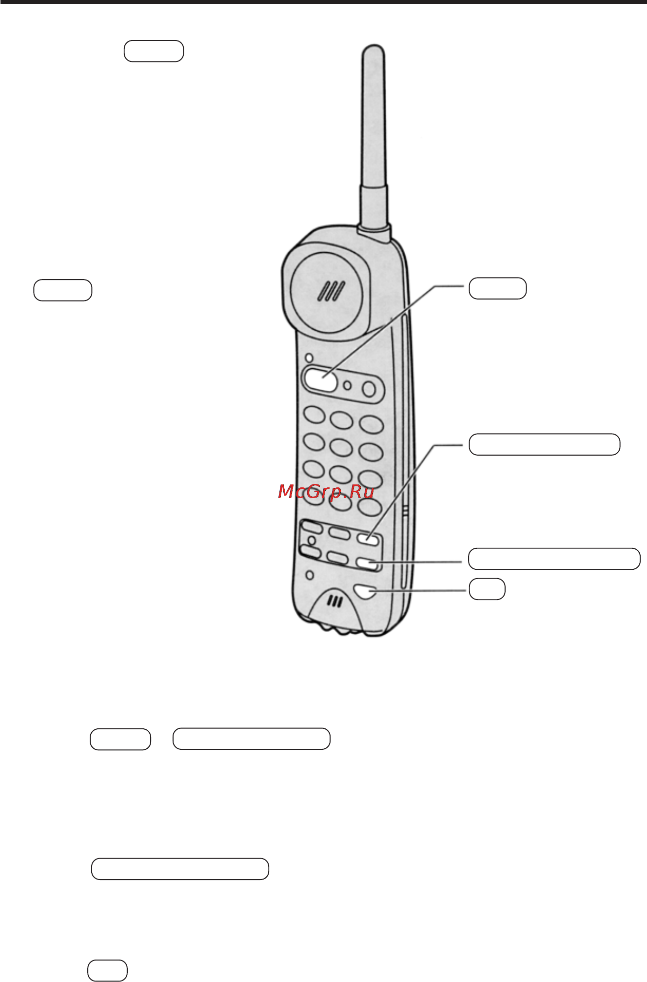 Panasonic KX-TCM438BX [20/52] Как звонить