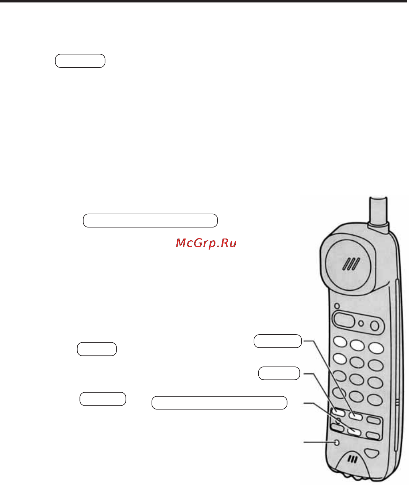 Panasonic KX-TCM438BX [26/52] Кнопка flash
