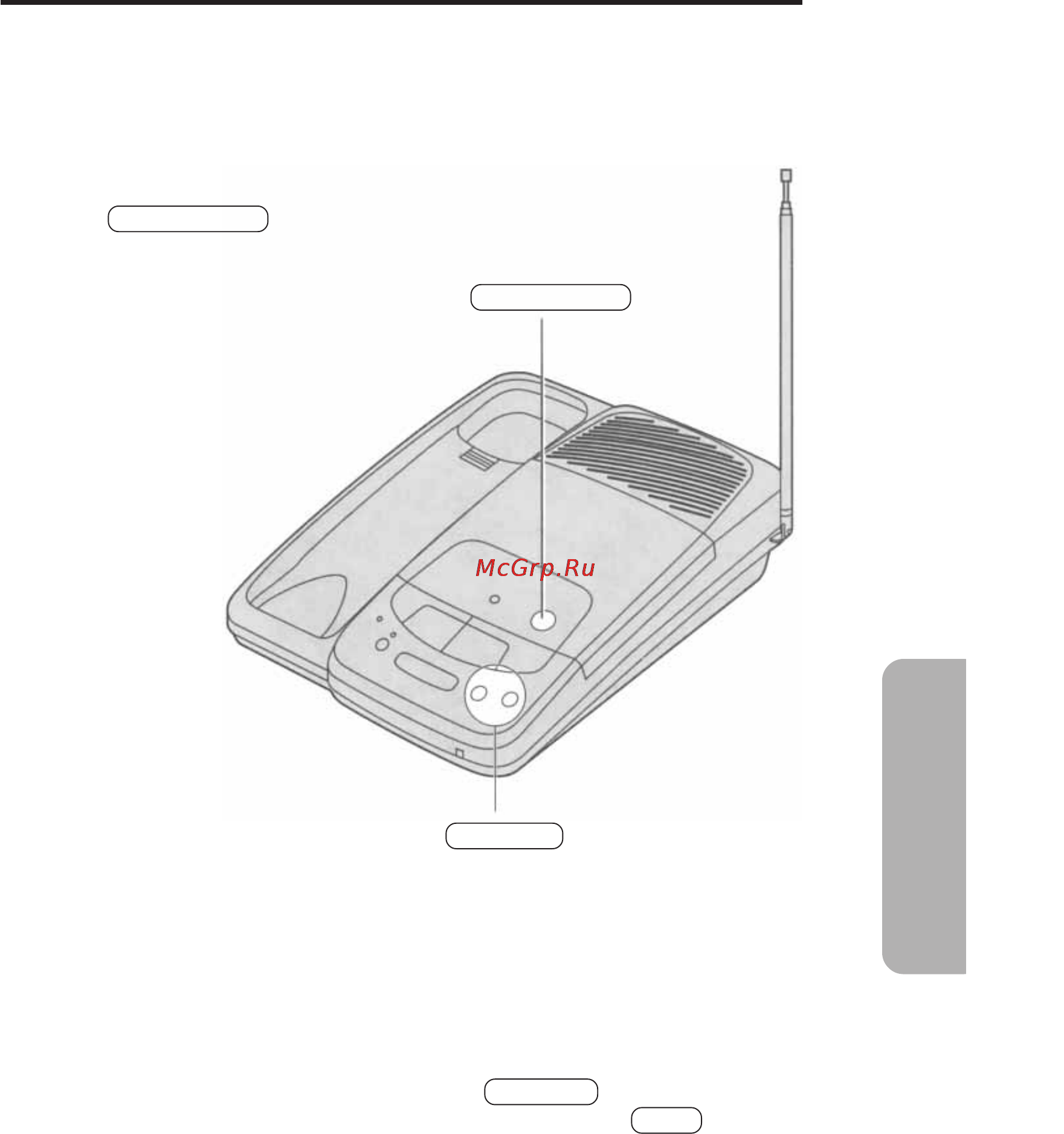 Panasonic KX-TCM438BX [27/52] Операция автоматического ответа