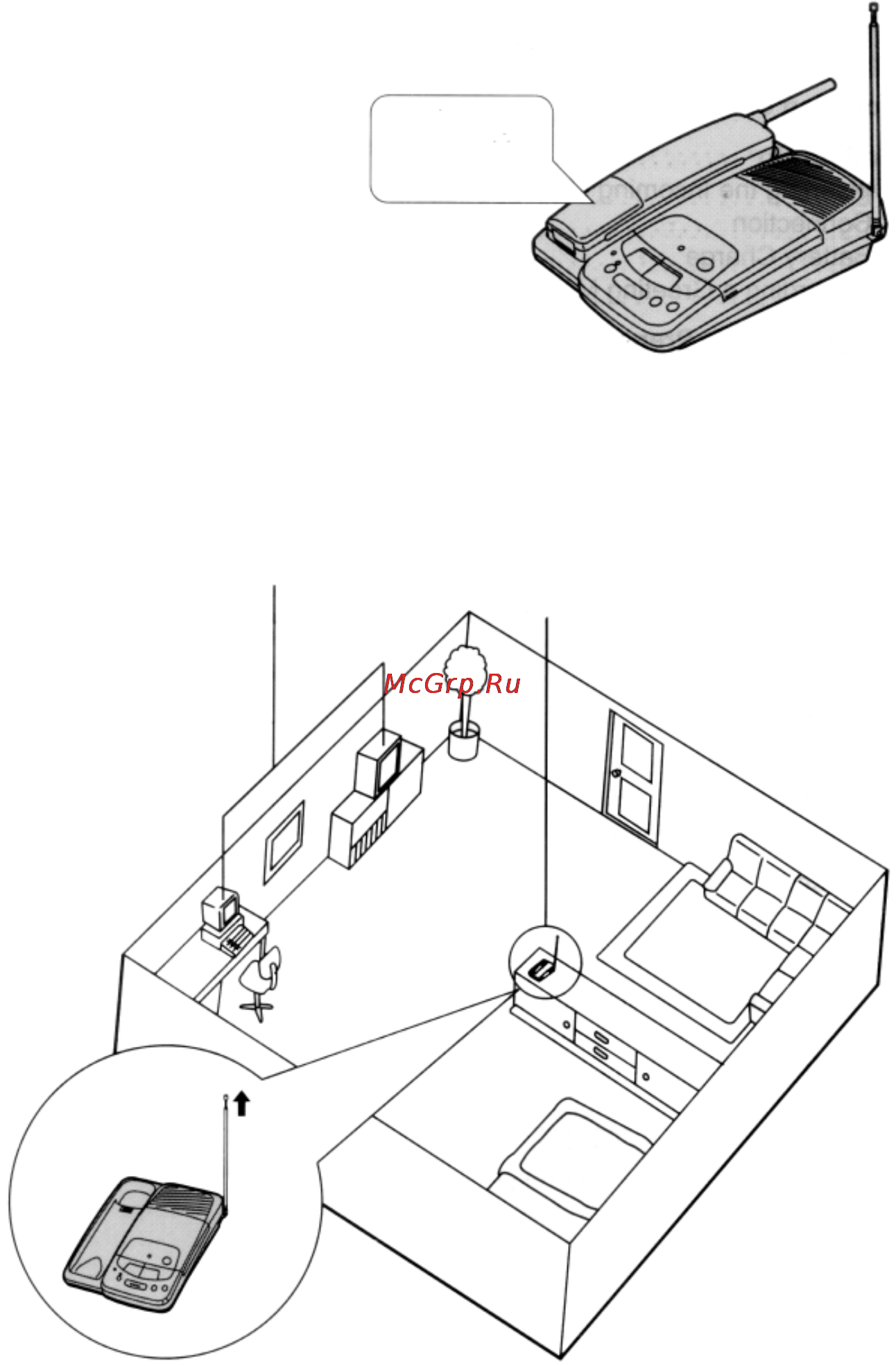 Panasonic KX-TCM438BX [3/52] Зарядка аккумуляторов