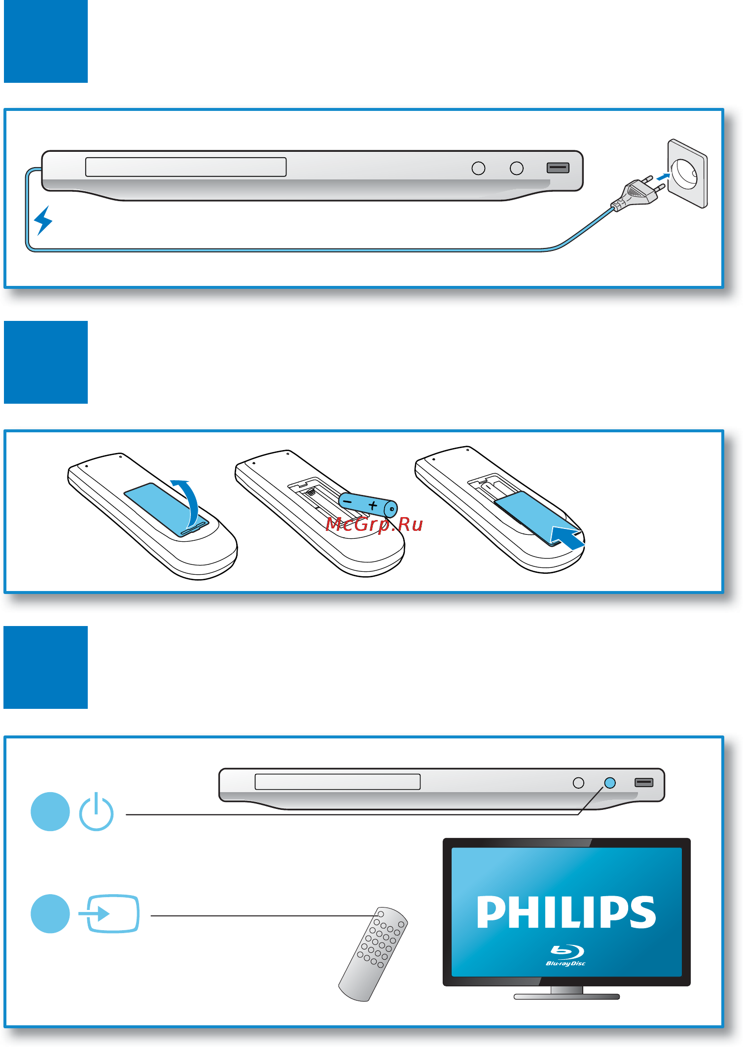 Philips BDP2600/51 Инструкция по эксплуатации онлайн [5/55] 53722