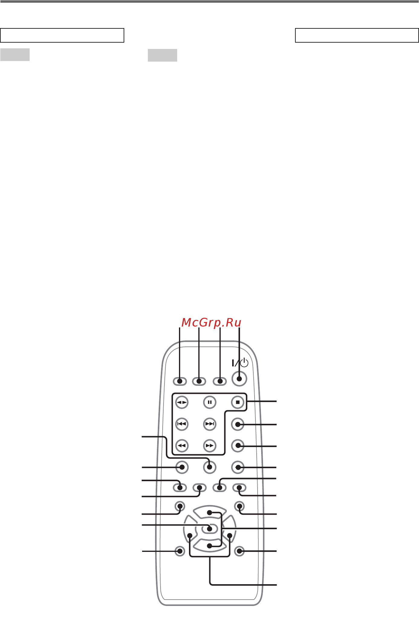 Sony MHC-WZ5 [42/44] Пульт дистанционного управления
