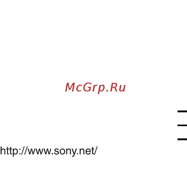 Sony MHC-WZ5 Инструкция по эксплуатации онлайн [44/44] 53725