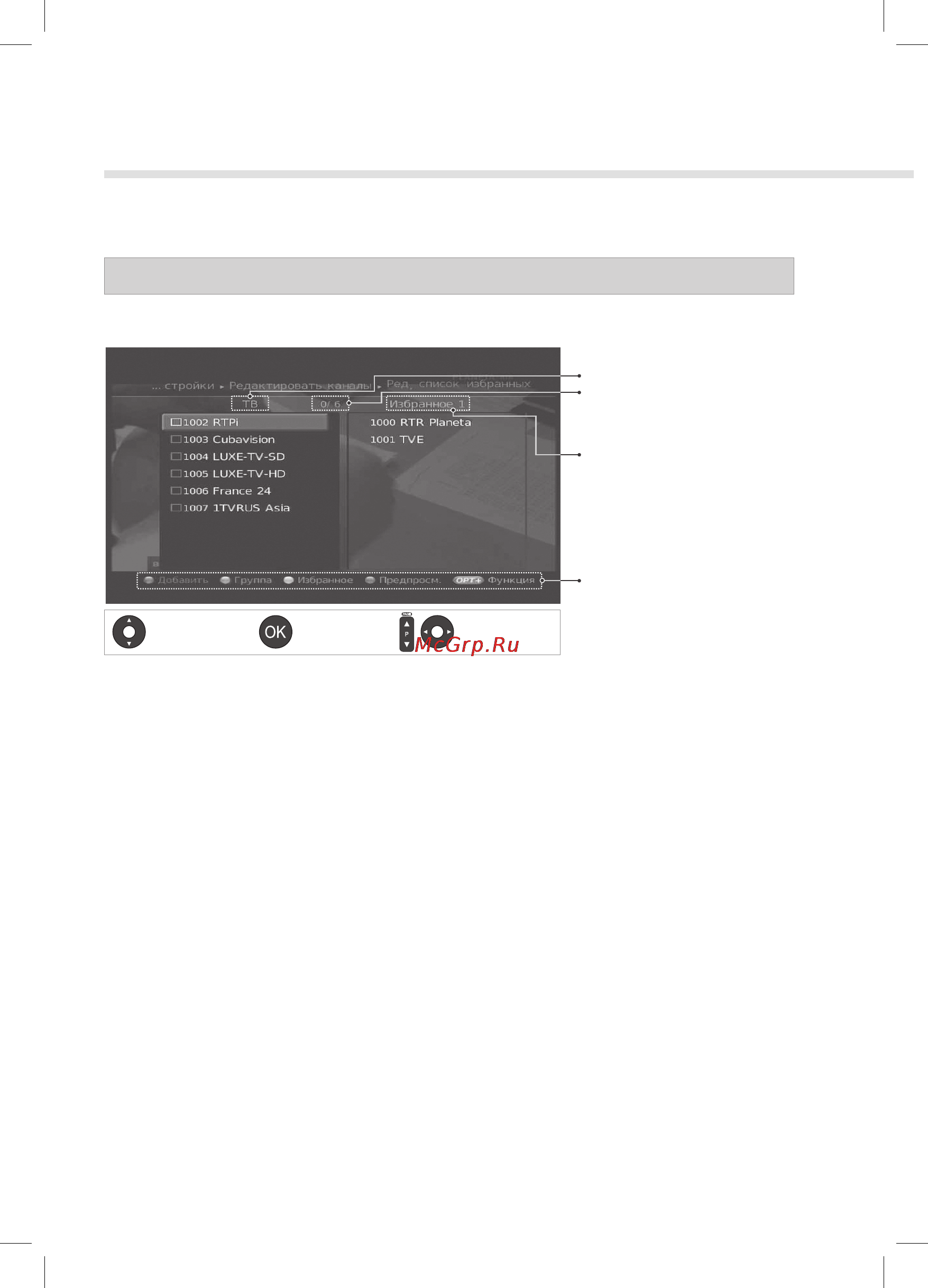 Нтв-Плюс MPEG4 /+договор 2м./ [15/29] Управление каналами