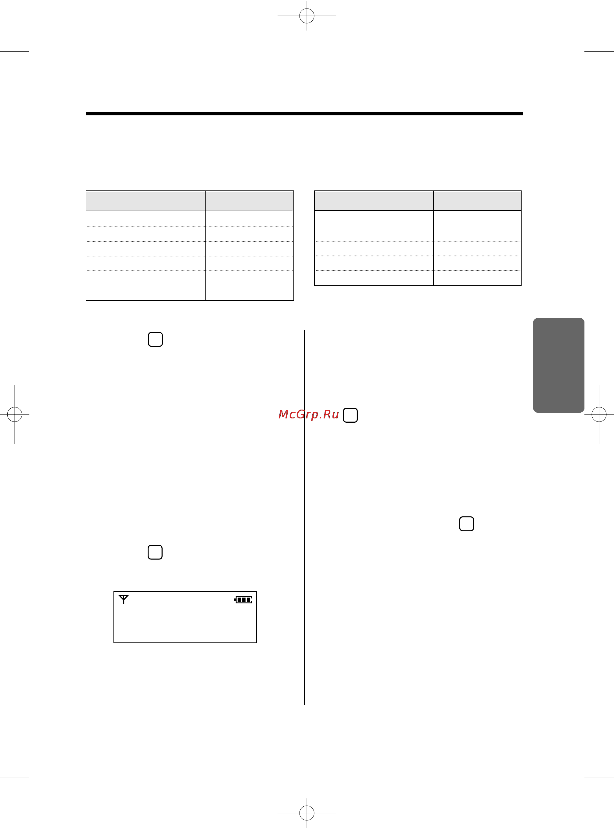 Panasonic KX-TCD965RUC [53/92] Беспроводный телефон дополнительные операции