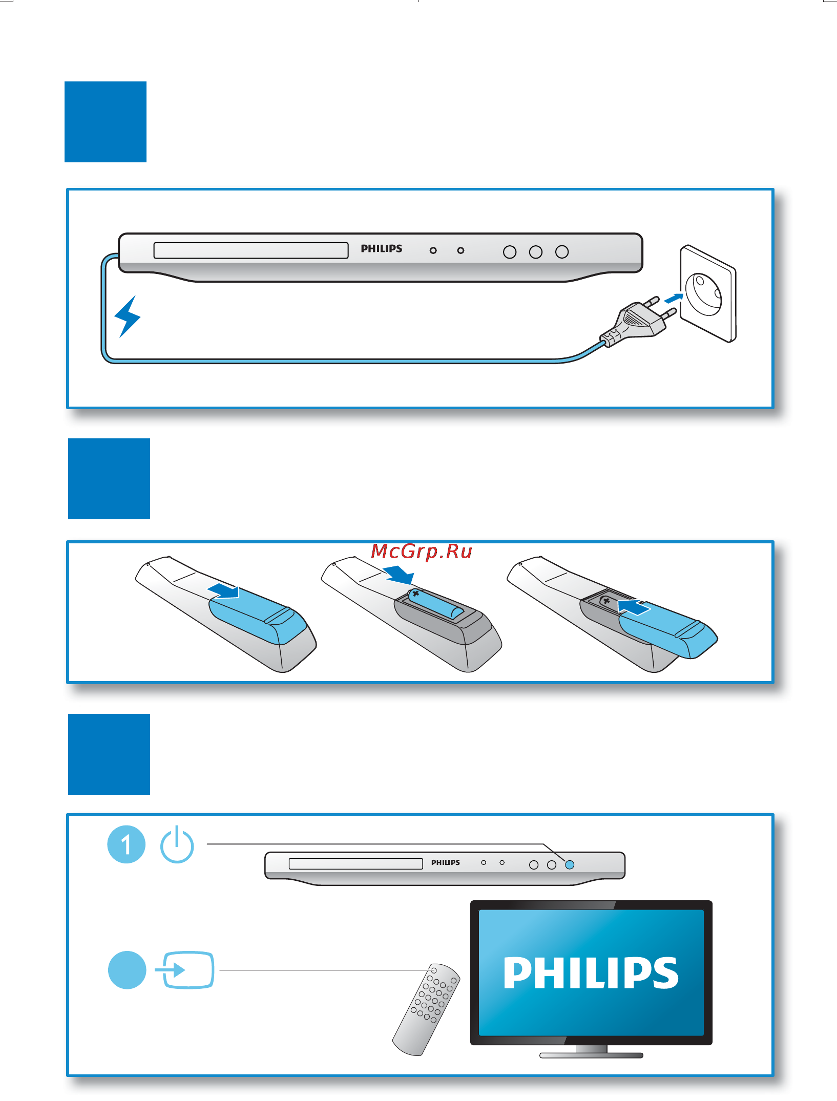 Philips DVP 3700/51 Инструкция по эксплуатации онлайн [5/49] 53747