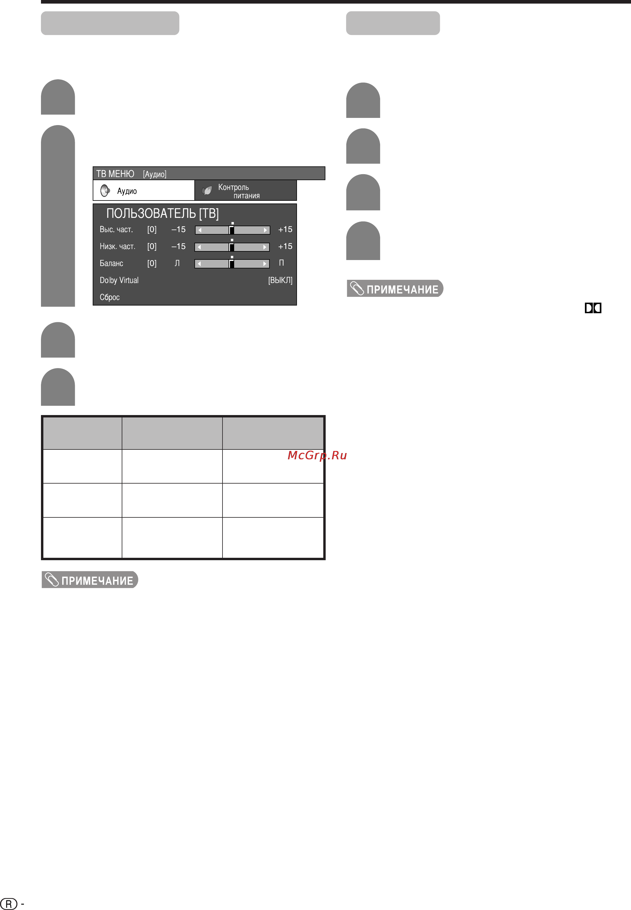 Sharp LC-37GA4E [32/62] Dolby virtual