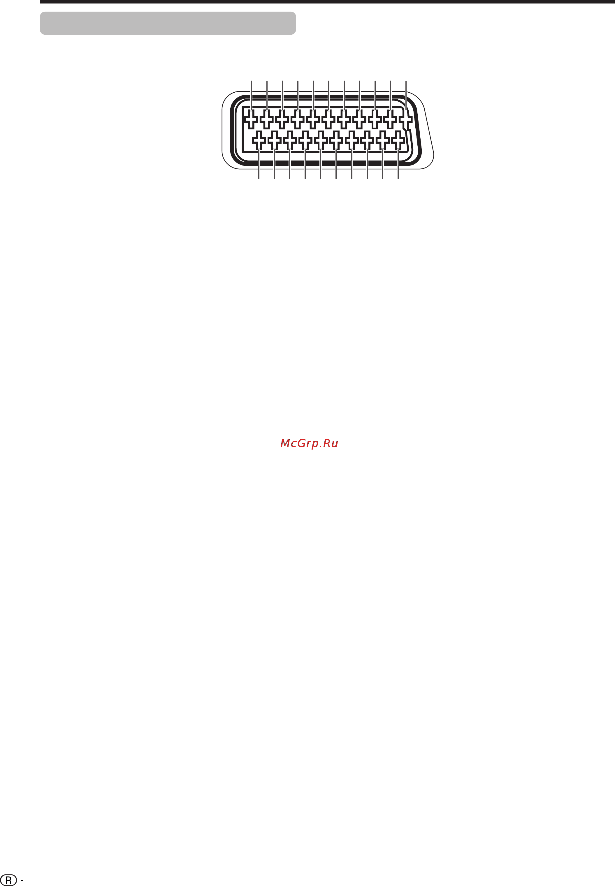 Sharp LC-37GA4E [58/62] 5 7 9 111315171921