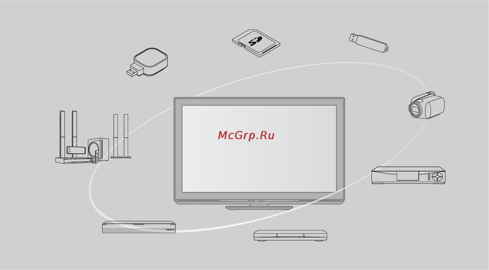 Panasonic TX-PR42UT30 [2/96] Используйте разнообразные мультимедийные средства