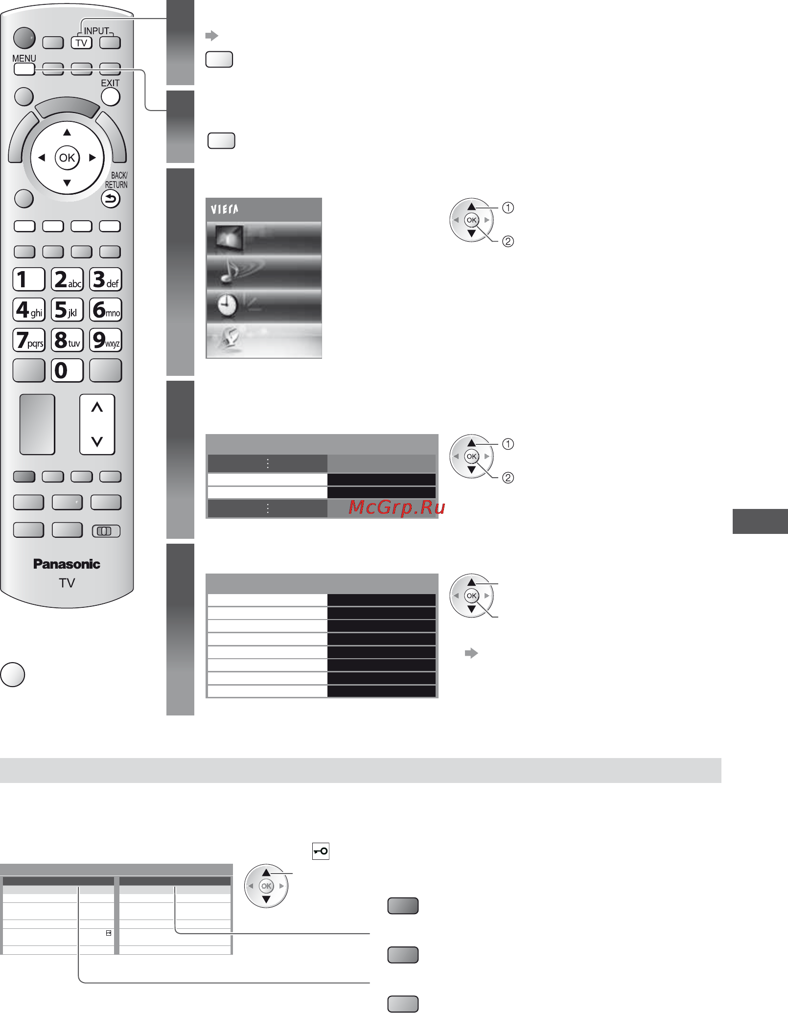 Panasonic TX-PR42UT30 [45/96] Список избранных каналов dvb редактор избранного