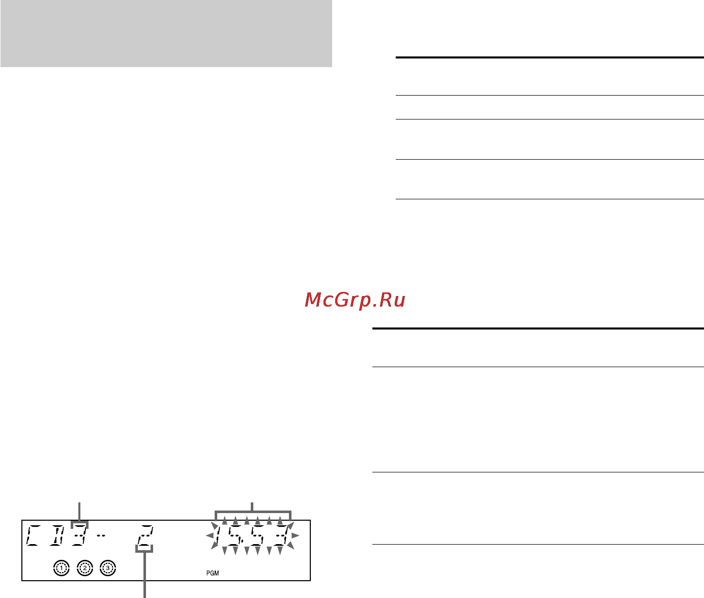 Sony MHC-RG110 [12/32] Другие операции