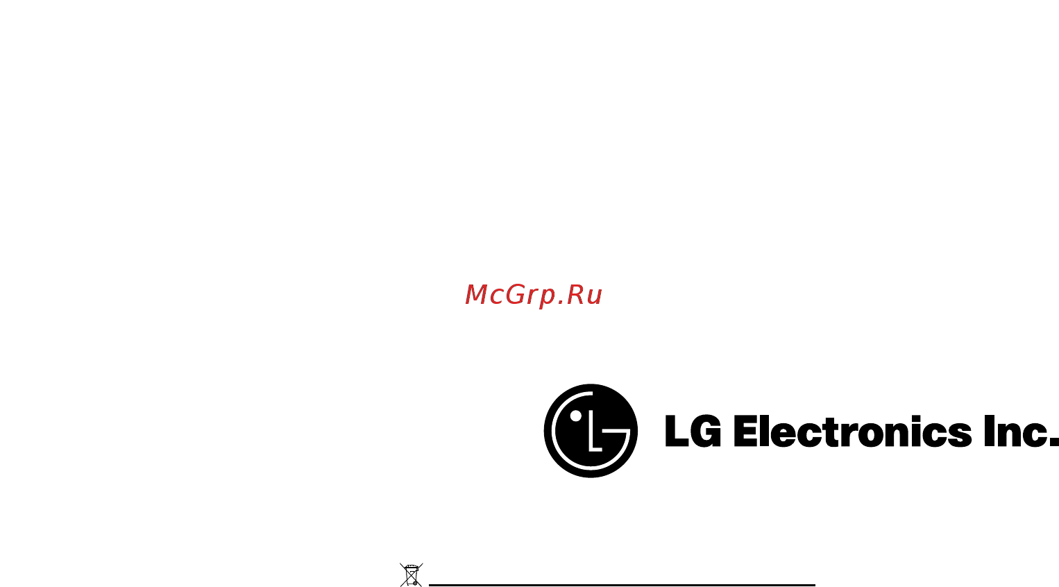 LG MS-2347EB [28/28] P no mfl36715706