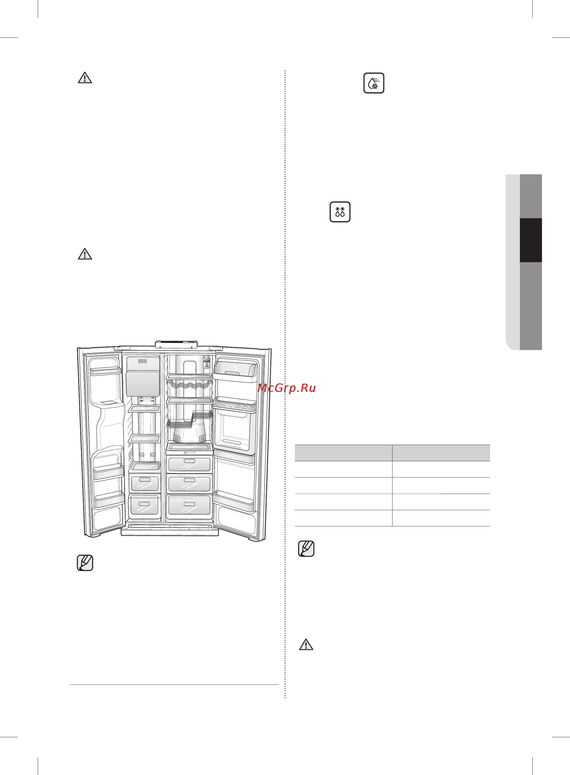 Samsung RSH5SLBG [113/120] Coolselect zone tortmasidan foydalanish ixtiyoriy